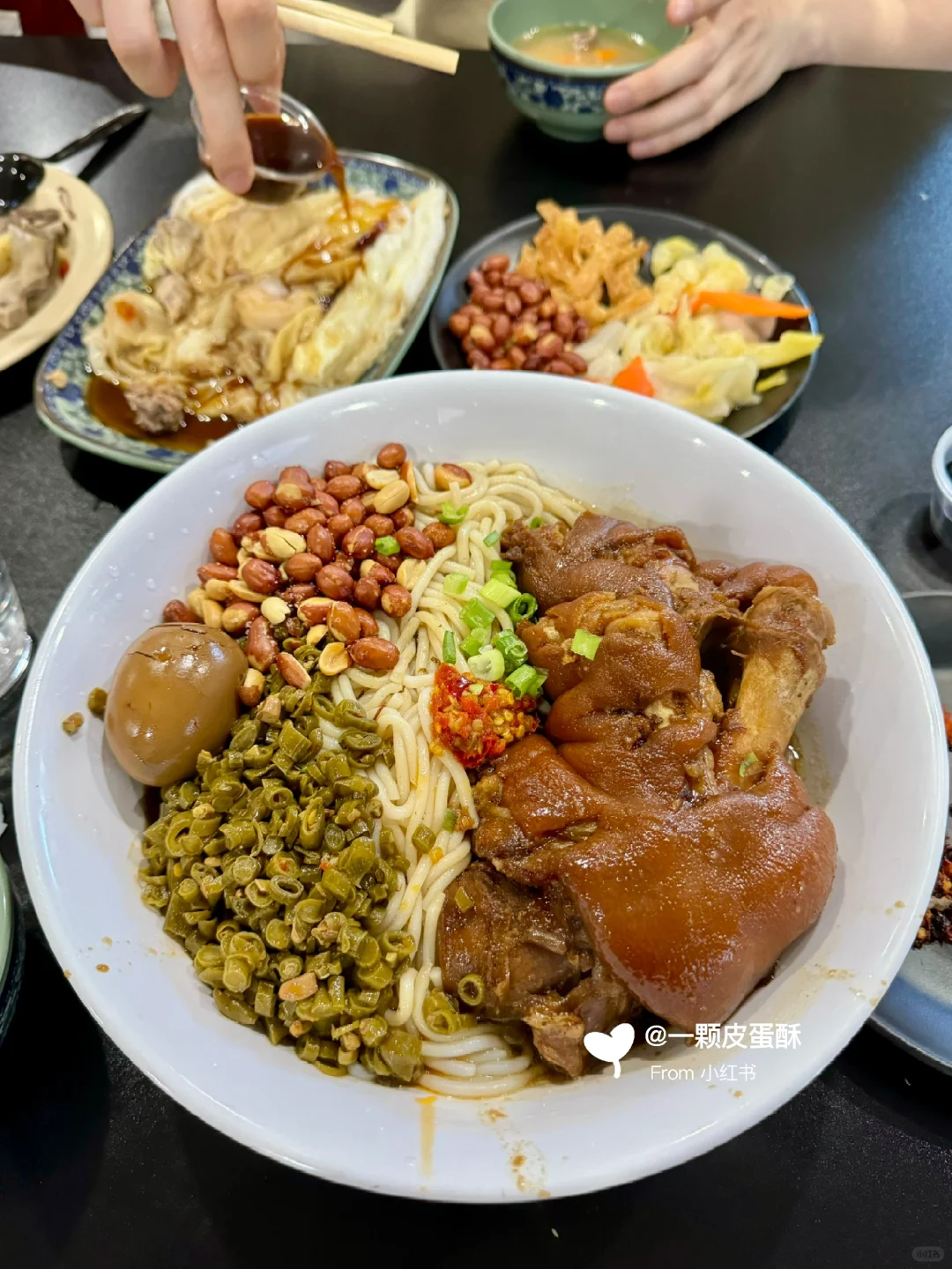 Seattle | Li's Cheong Fun's Triple Combo Cheong Fun and Pig Trotter Rice!