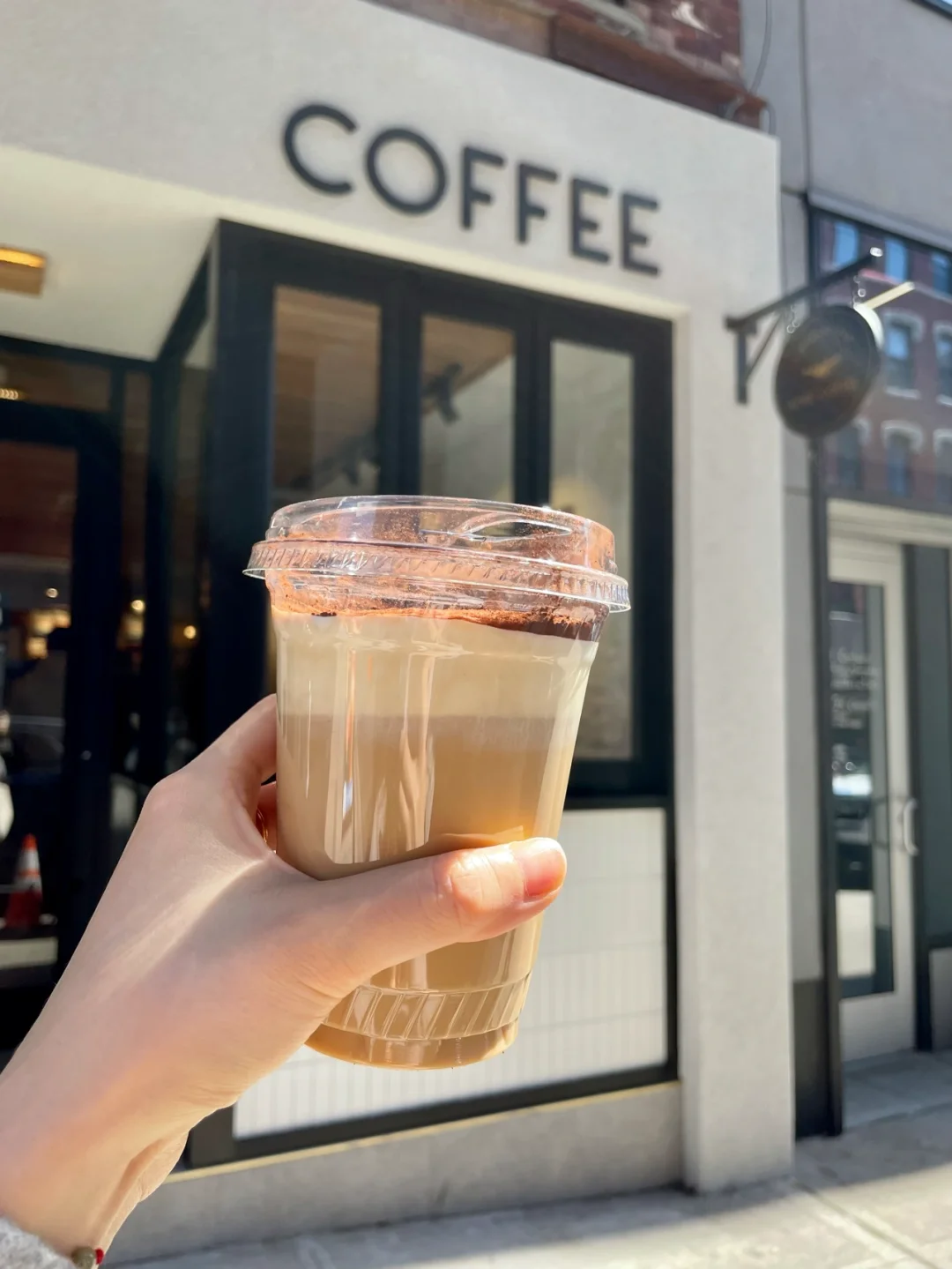 The Best Korean Coffee in NYC ☕️ Tiramisu Latte is a Game-Changer!