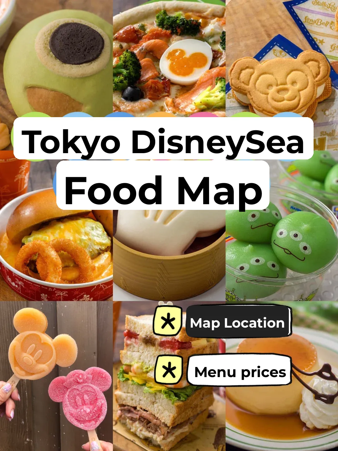 Complete Guide to Dining at Tokyo DisneySea! All the Delights in One Place!