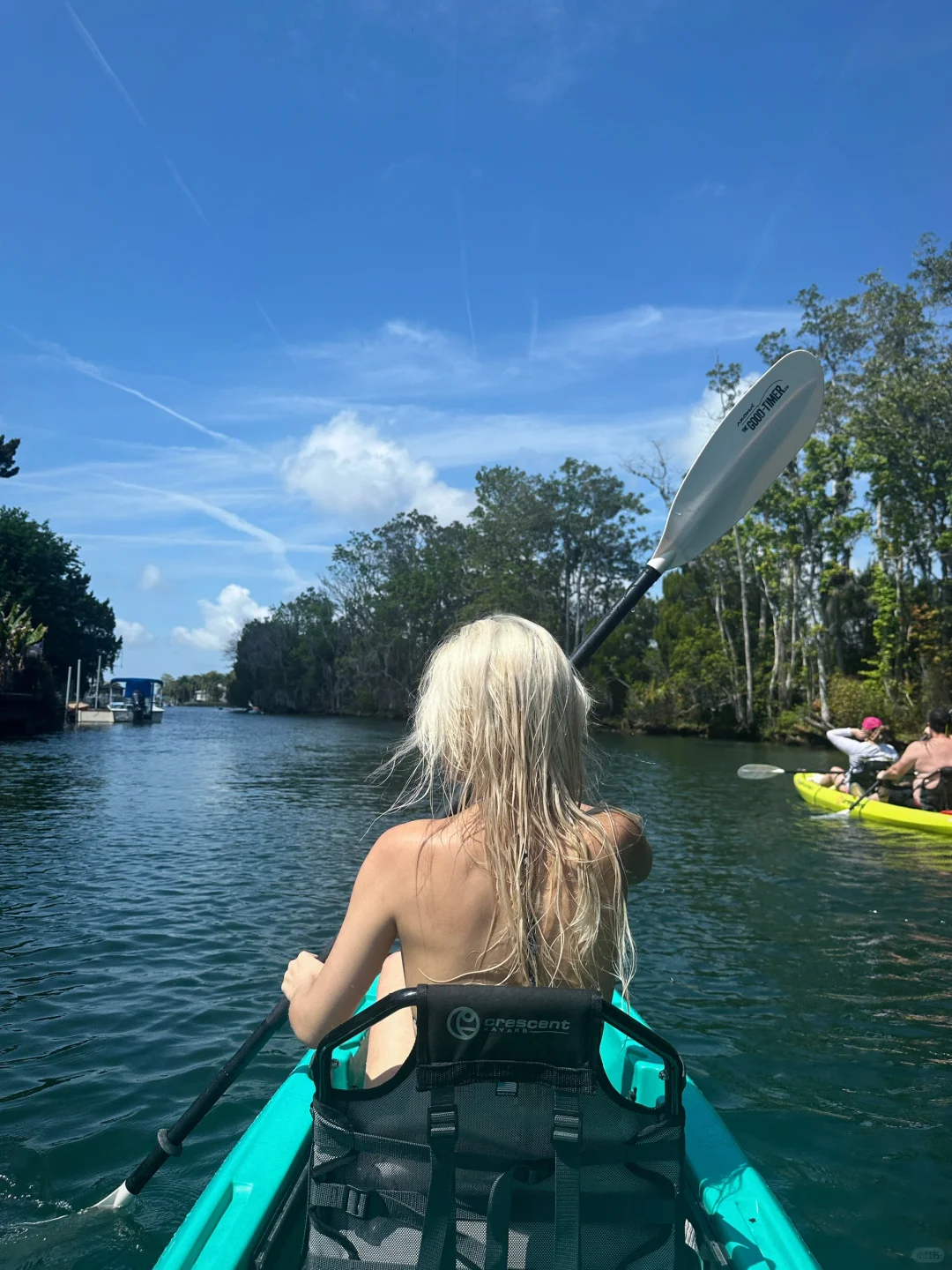 Tampa｜Living Slow Like a Manatee 🦭