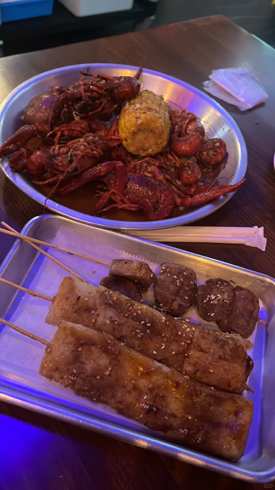 Late-Night BBQ in Houston