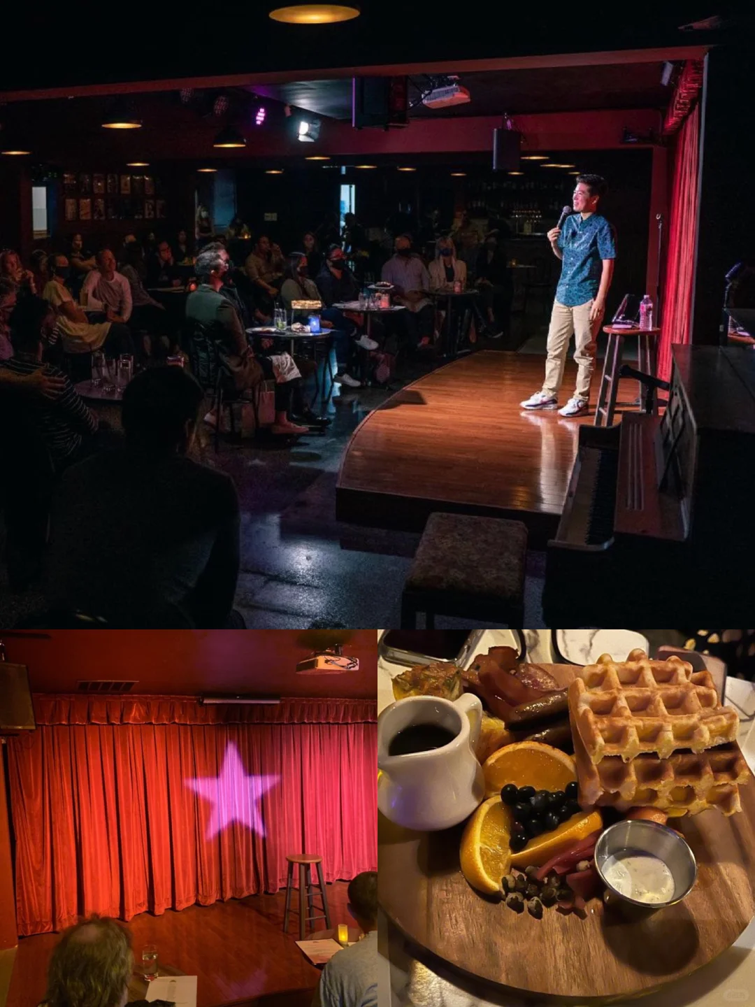 Bay Area Fun Checklist 🤡 Comedy Club Roundup 🍿