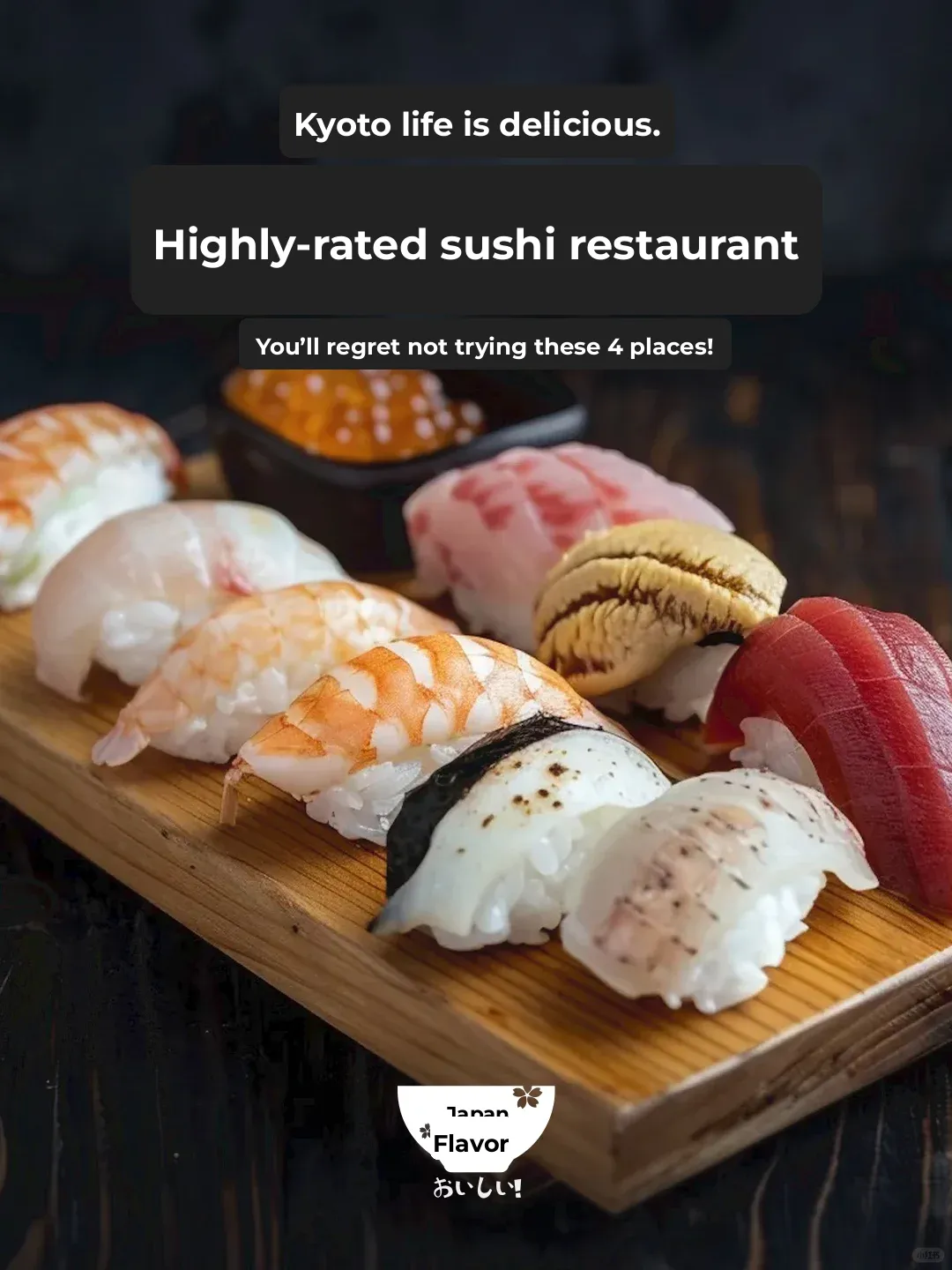 Kyoto Kyoto! 🍣 4 Must-Try Sushi Joints You'll Regret Skipping
