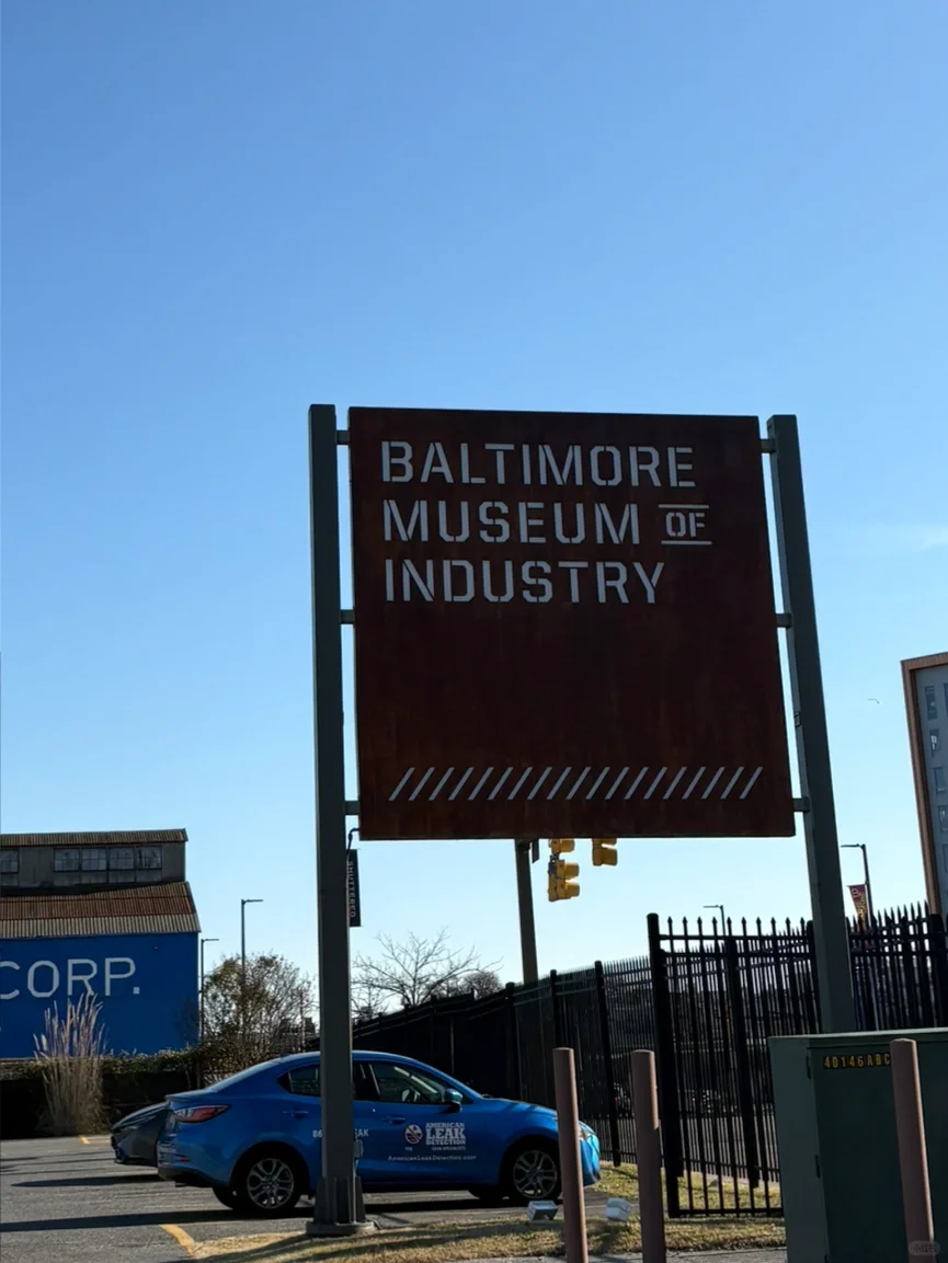 Baltimore Museum of Industry: Once a Thriving Industrial City