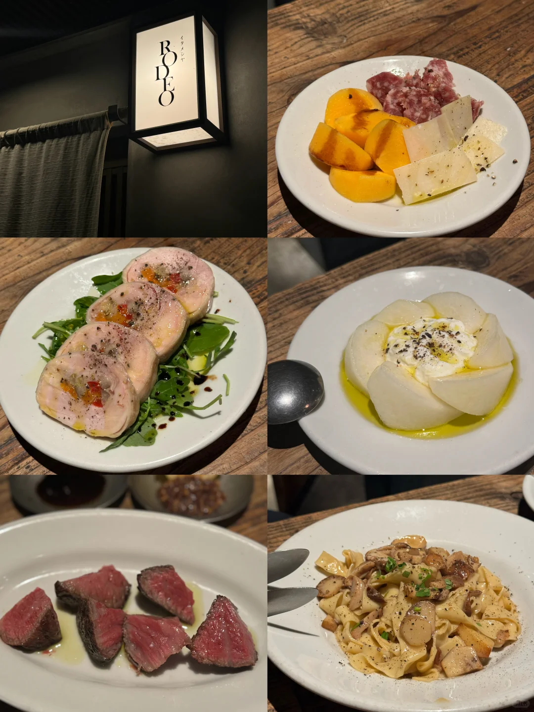 🇯🇵 Tokyo | Italian Bistro RODEO 🍝