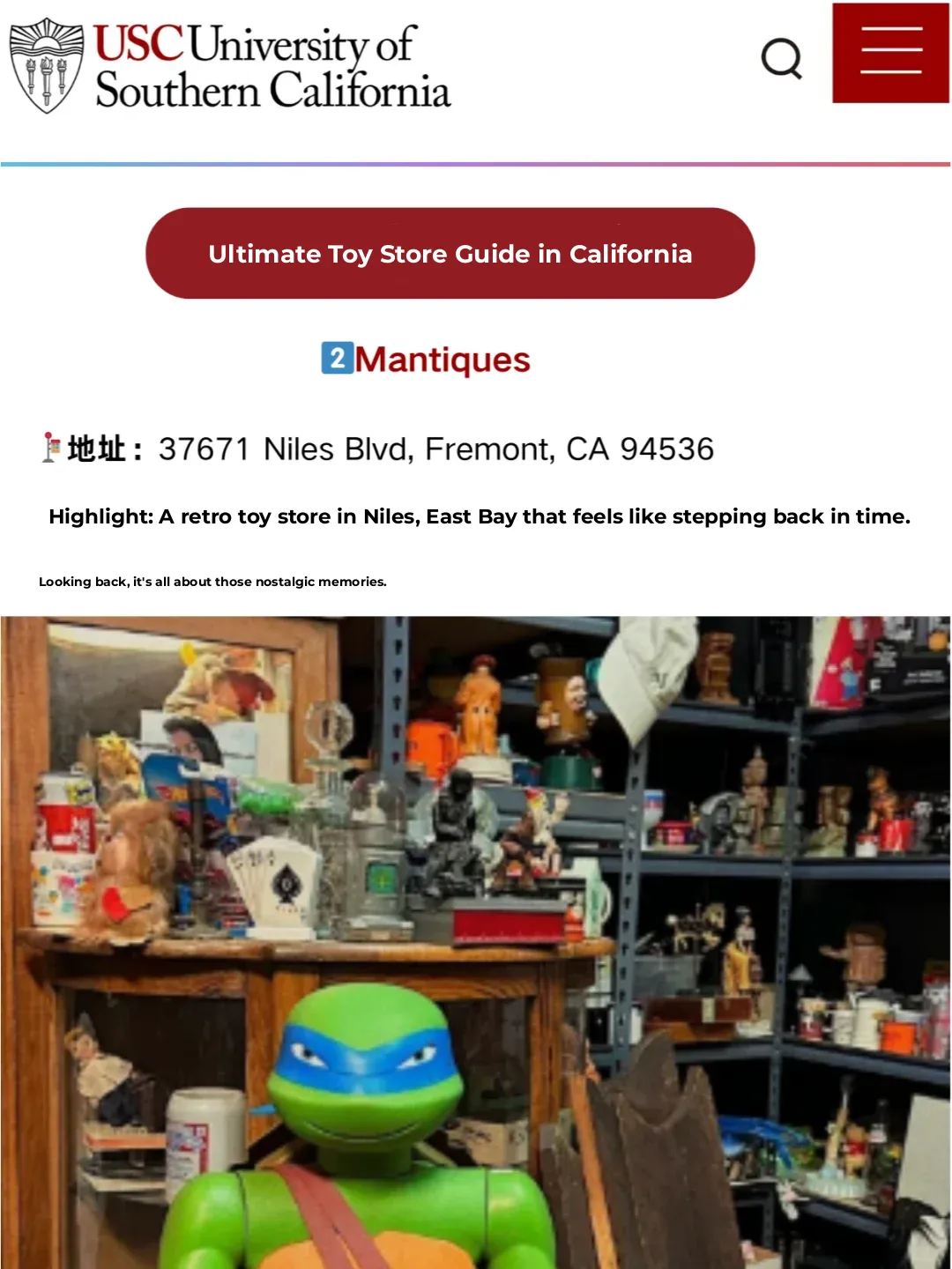 Only in California? Then I'm heading there first! 😎