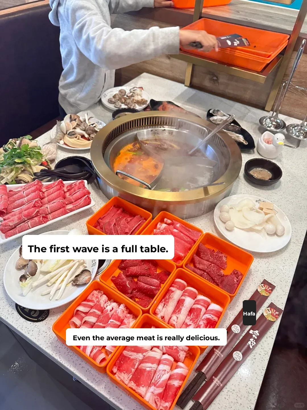 🇺🇸 LA's Super Affordable All-You-Can-Eat Hot Pot | Tons of Delicious Options