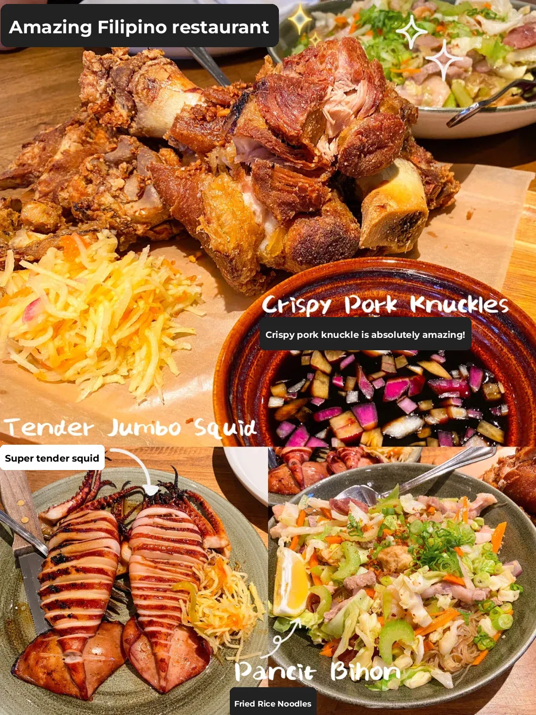 Bay Area Eats | Hidden Gem Filipino Restaurant: Crispy Pork Knuckle! Peninsula