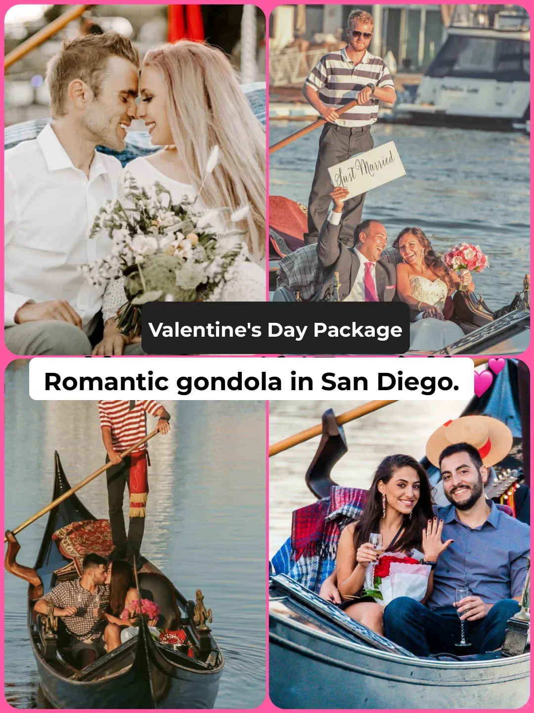 San Diego SD | 💕Valentine's Day Special: Coronado Island Gondola