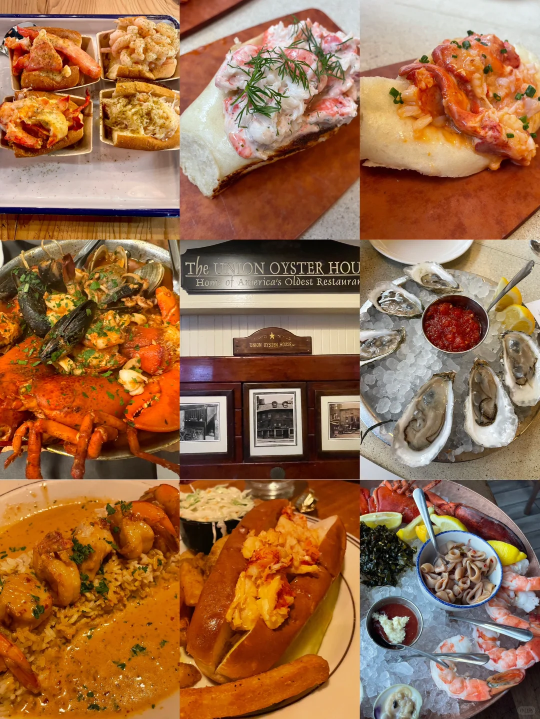 Boston Food Guide: Who Understands the Joy of Feasting on Seafood Every Day?! 🦞
