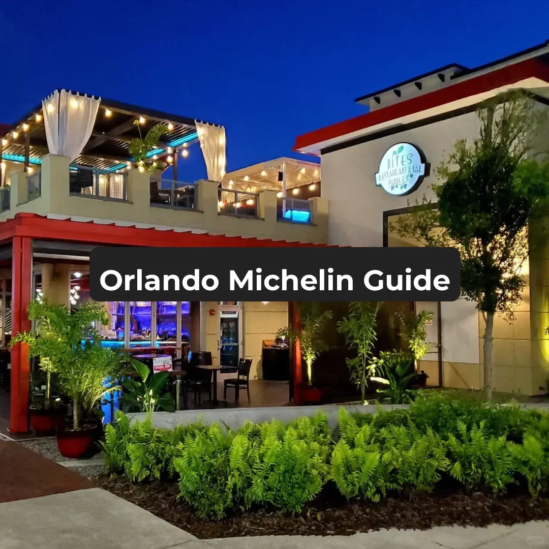 Orlando Michelin Guide Welcomes 8 New Rising Star Restaurants 🍽️