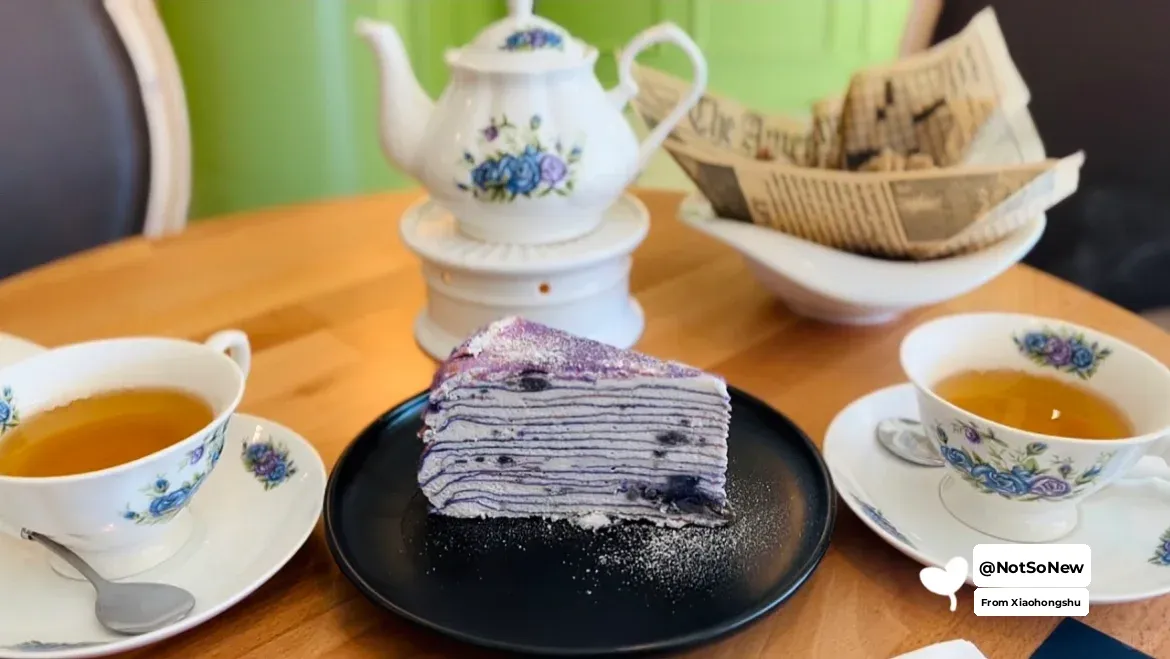 Incredible Afternoon Tea at Virginia Beach