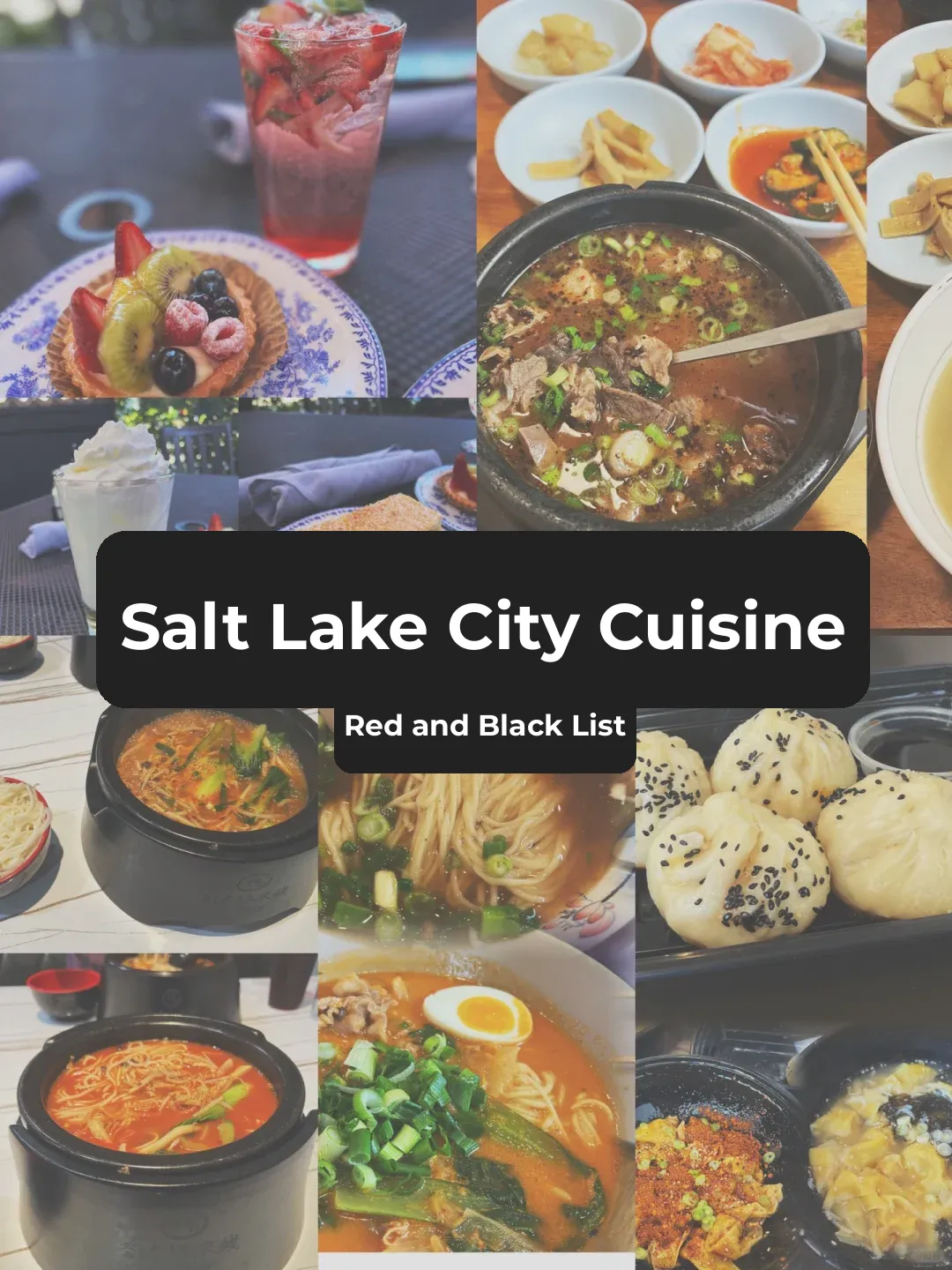 Salt Lake City Food Guide: Hits and Misses👀