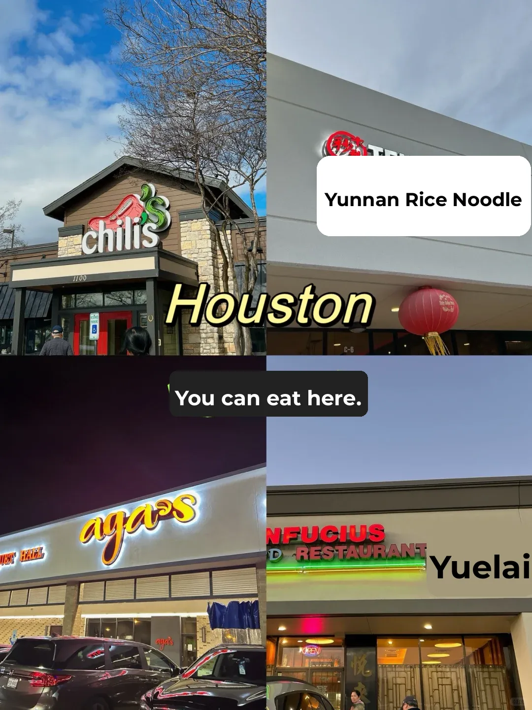 🇺🇸Houston｜Must-Try Spots: Don’t Miss These Eateries!