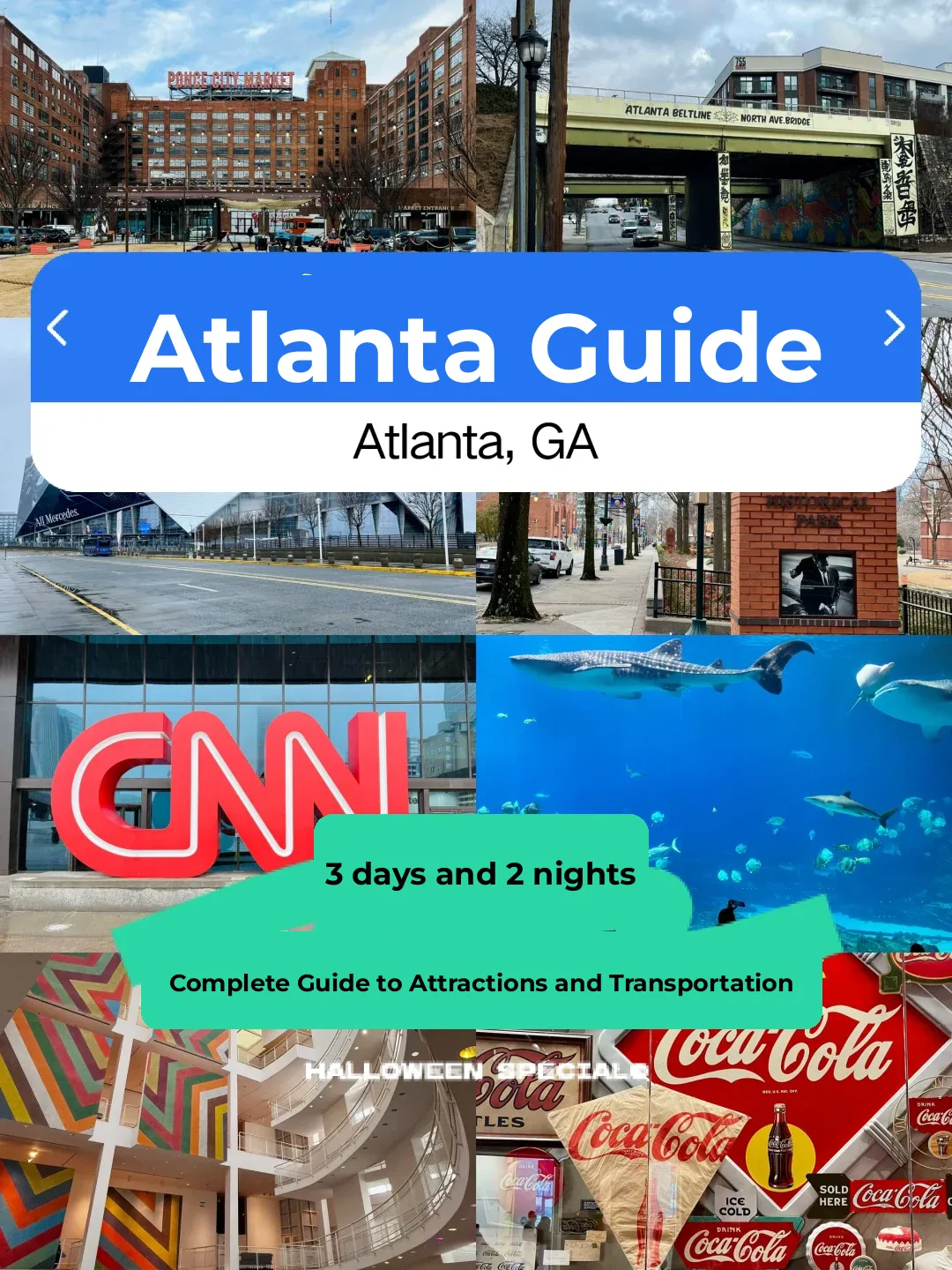 Atlanta Travel Guide 🐠 Experience the Southern Vibe of the USA 🇺🇸