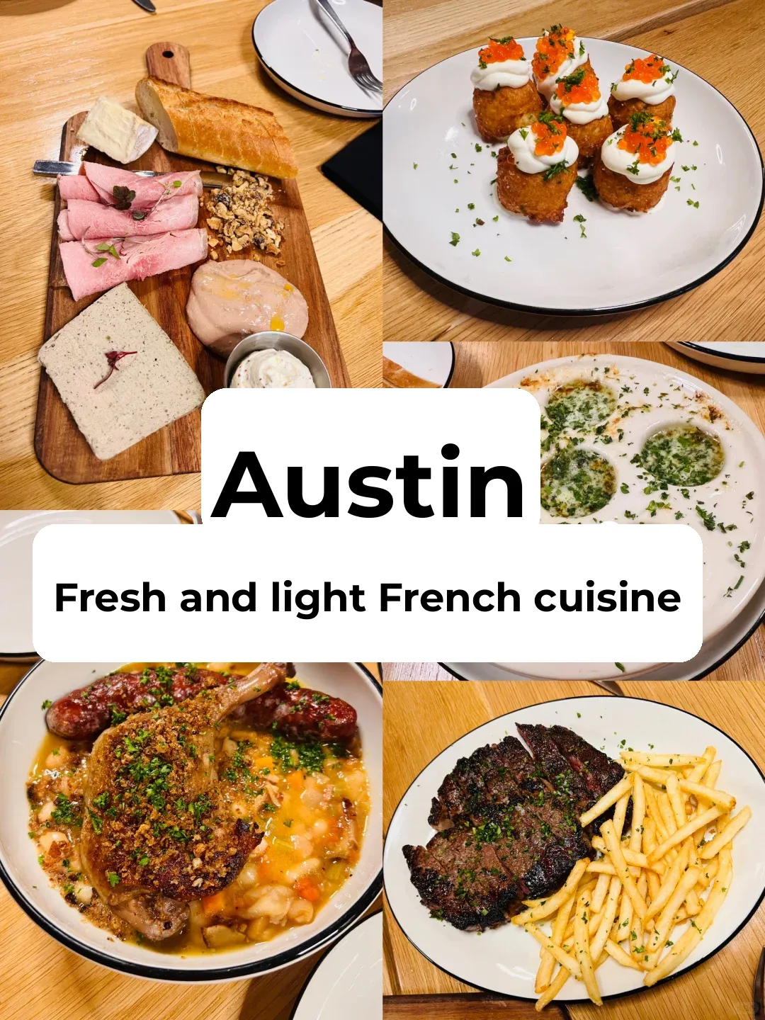 Austin Finally Has a Charming, Instagram-Worthy French Bistro!❗️