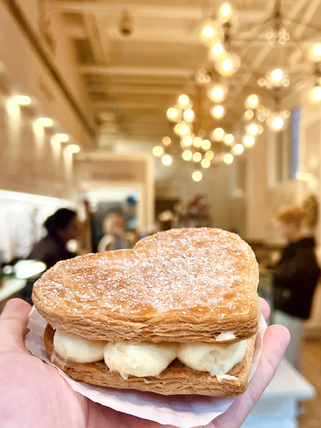 Philadelphia | The Napoleon Cake from J'aime Bakery!!! Absolutely Delicious!