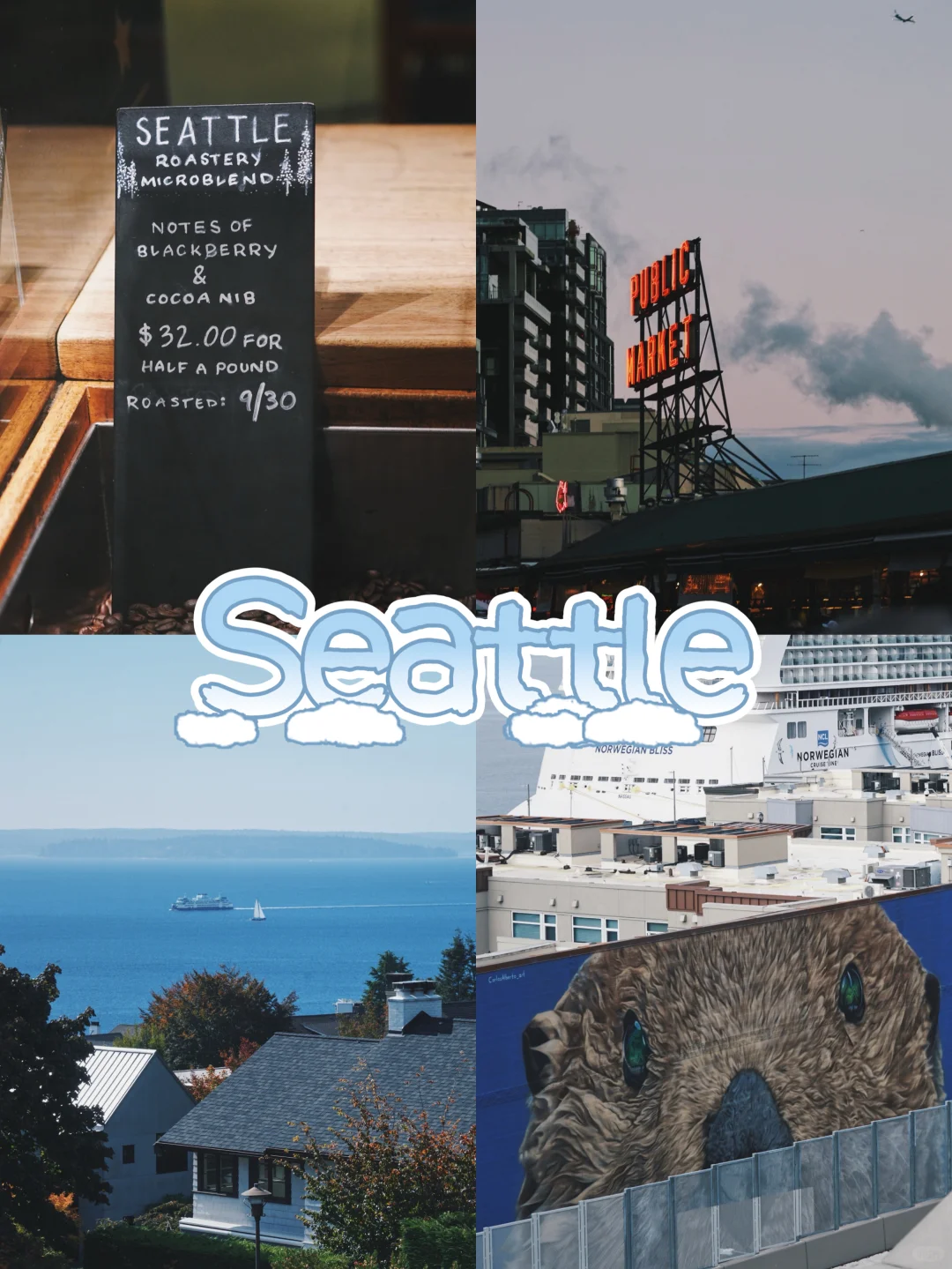 🇺🇸 Seattle｜I'm Totally Unbothered by Work Vibes in Seattle