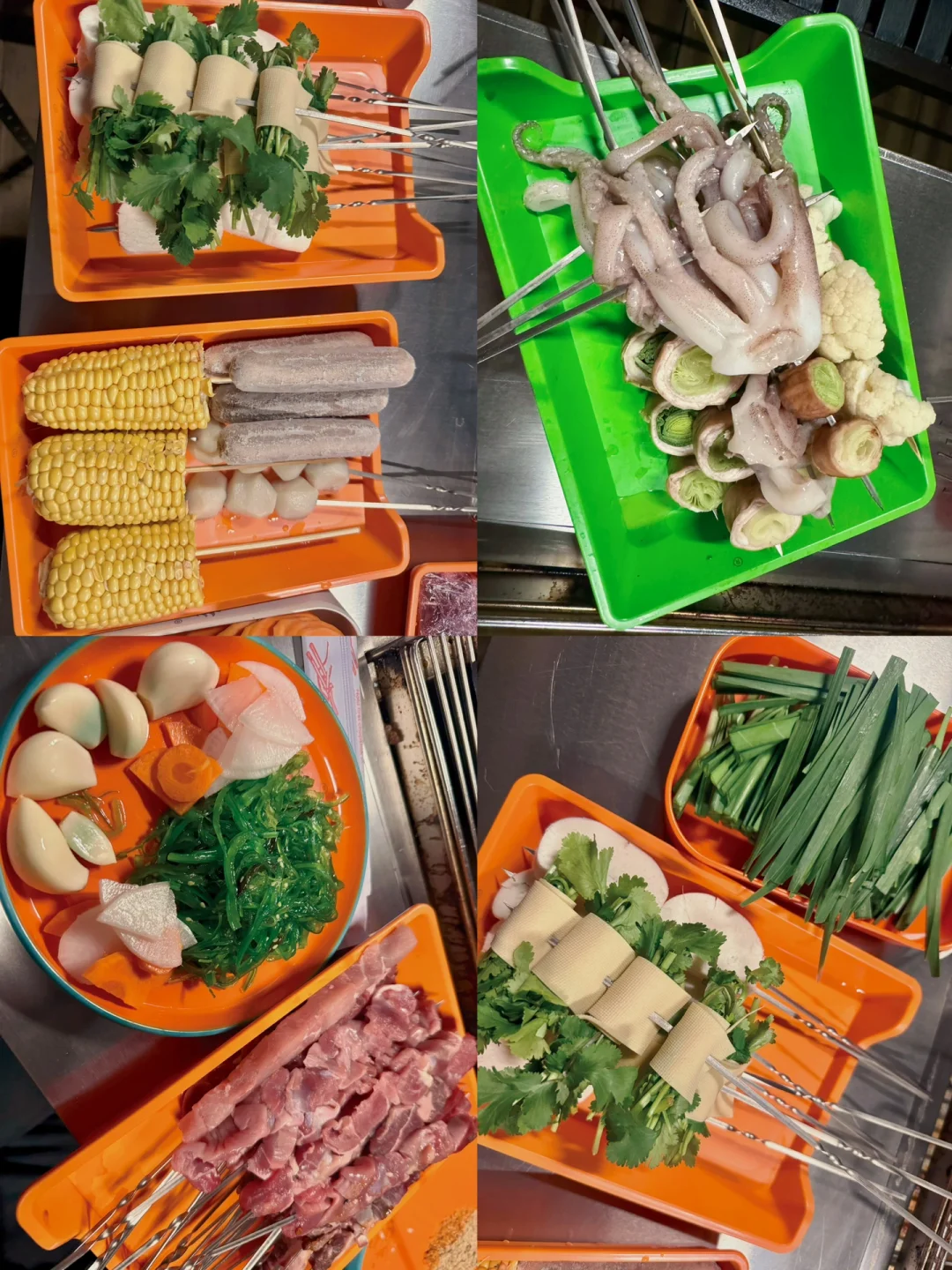 Paris's BBQ Paradise 🍖 Featuring Ju'er Courtyard Grilling ‼️