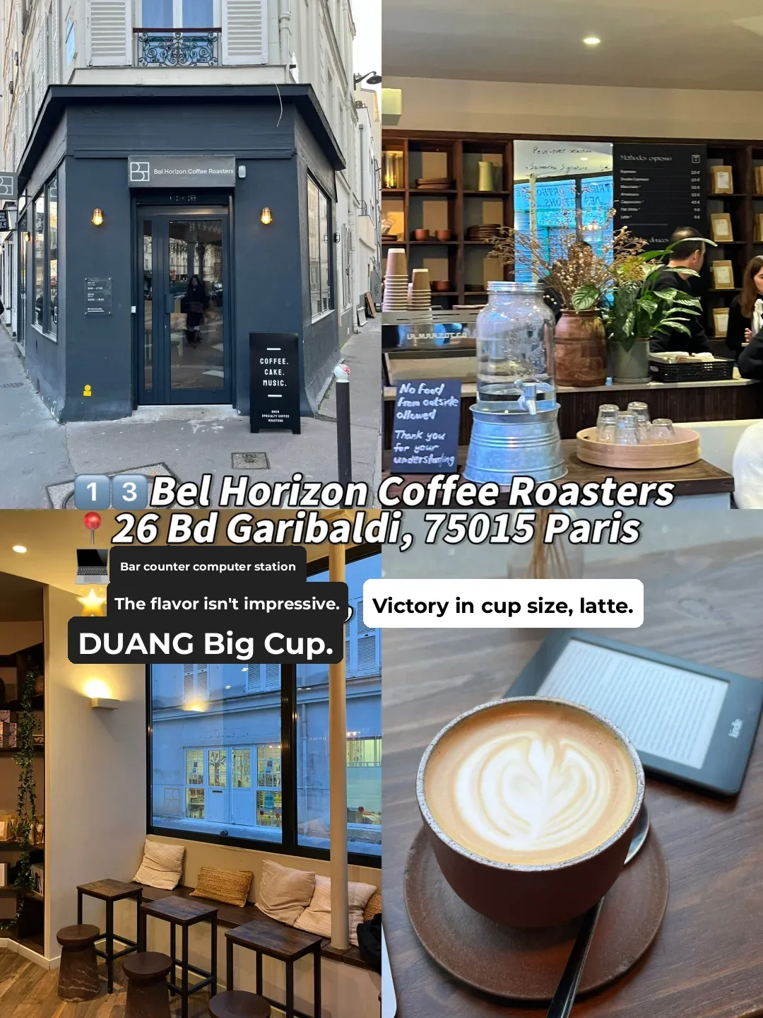 🇫🇷2024: Must-Visit List of 16 Laptop-Friendly Cafés in Paris