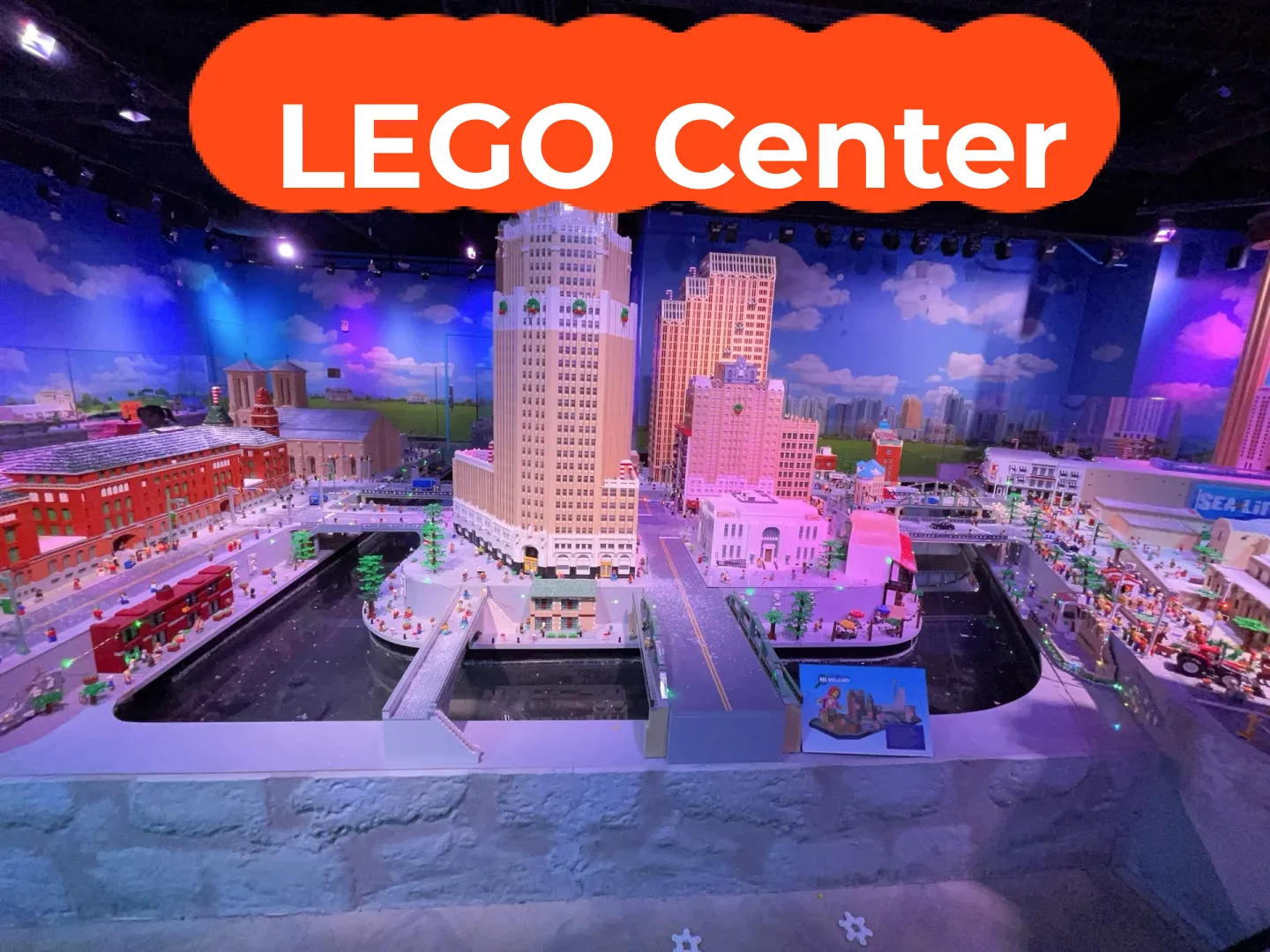Legoland San Antonio in Saint Antonio
