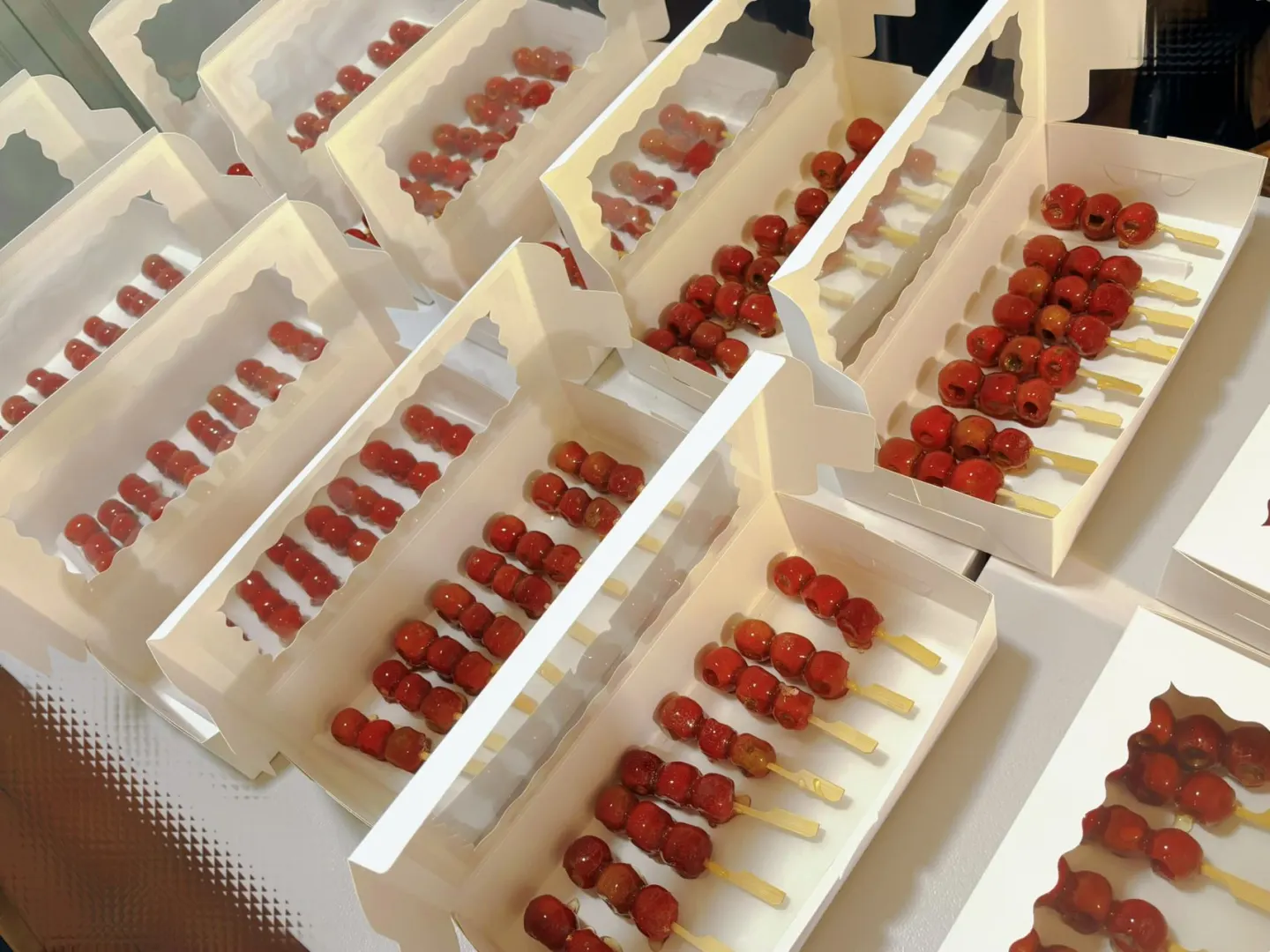 "Only $10 a Box! The Viral Candied Hawthorns in Rowland Heights Are Absolutely Delicious!"