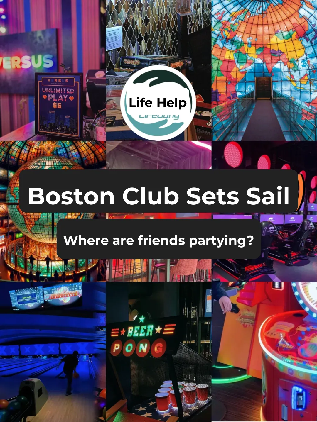 "Boston Joy Club Sets Sail! Where to Party with Friends"