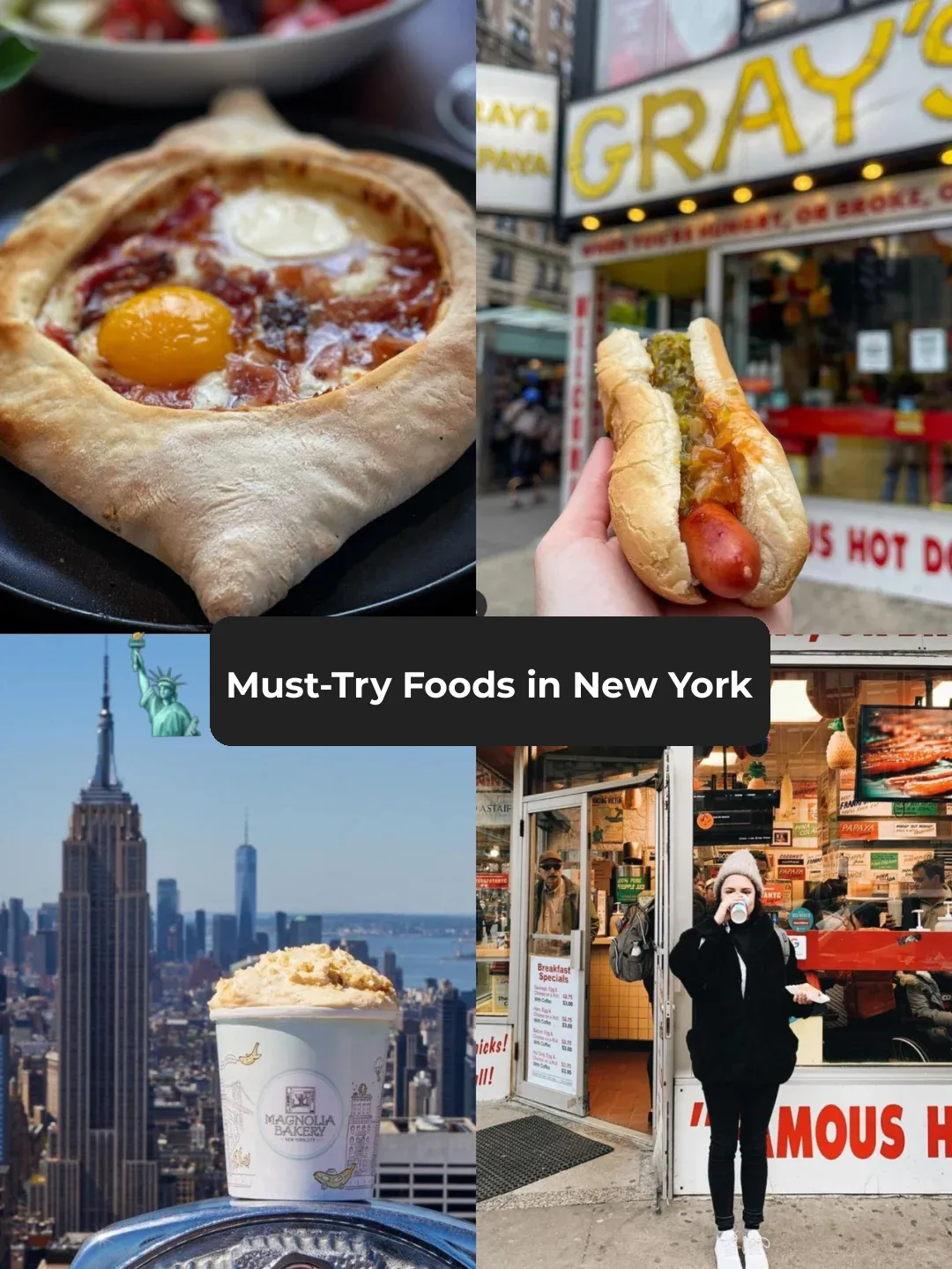 NYC Manhattan | Authentic Classic Eats Roundup - Famous Street Food Edition