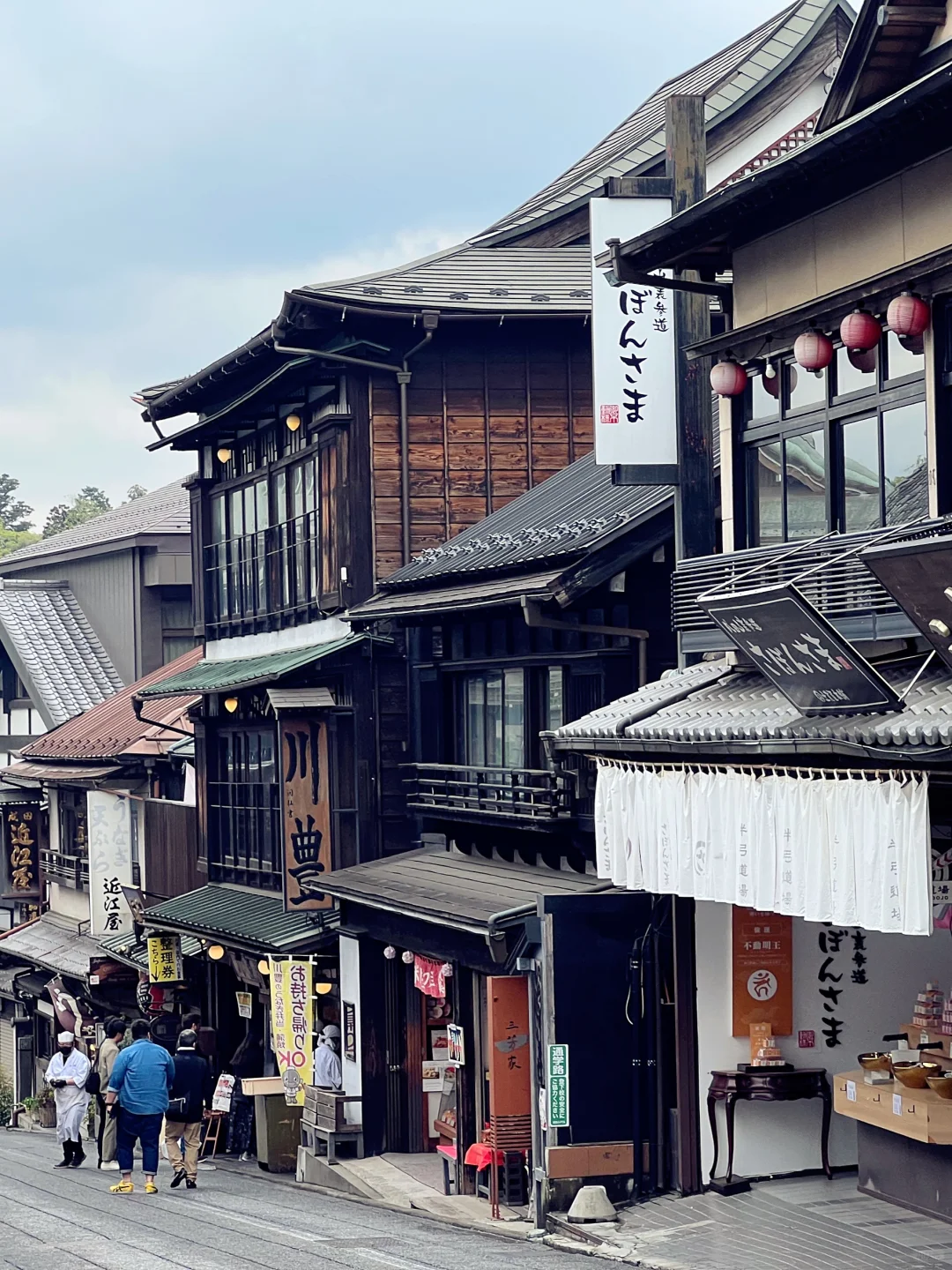 Japan 📍 Finding Tranquility Amidst the Bustle - Naritasan Omotesando, Tokyo Suburbs