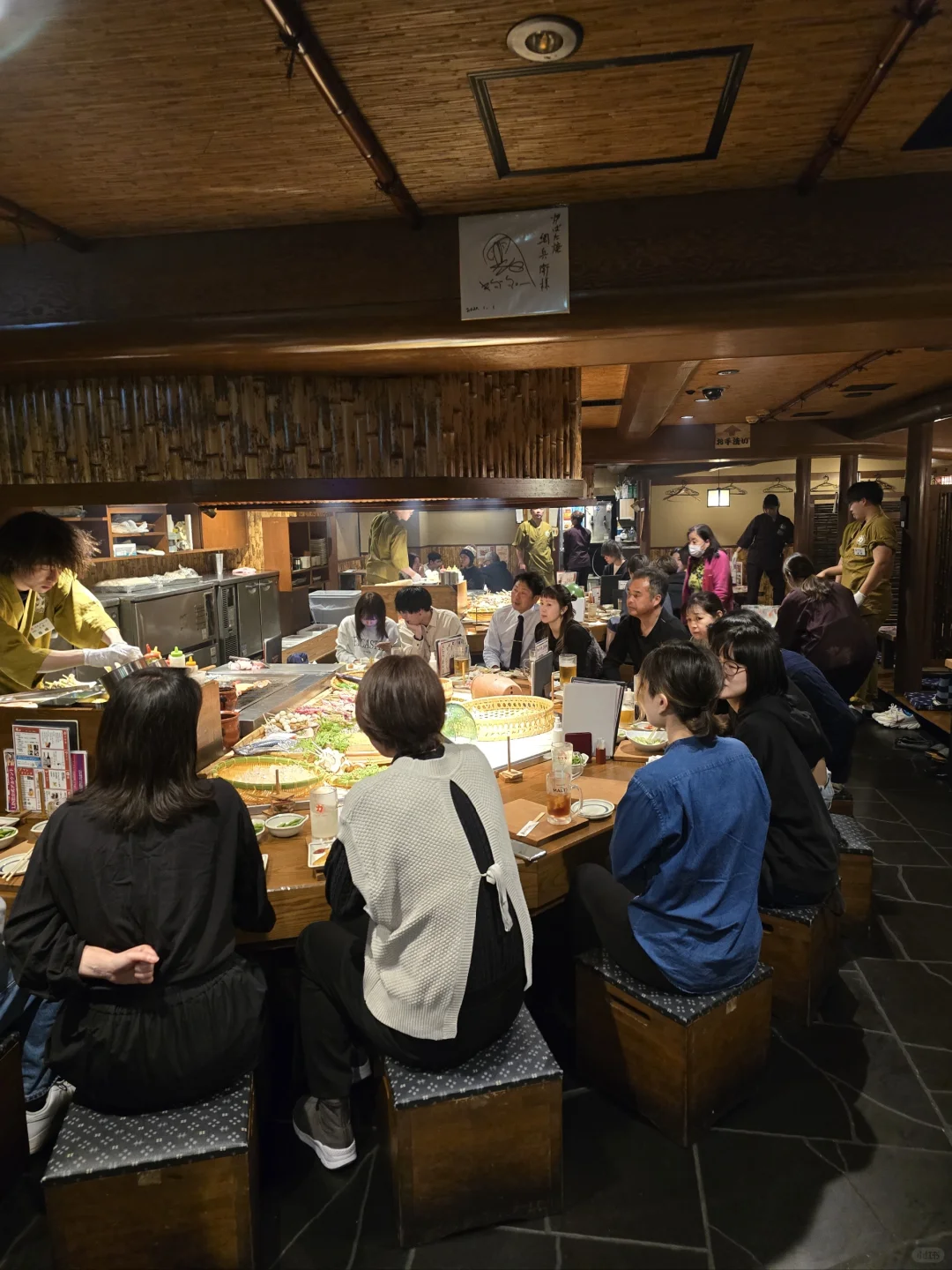Mouthwatering Robatayaki Right by Tennoji Station in Osaka