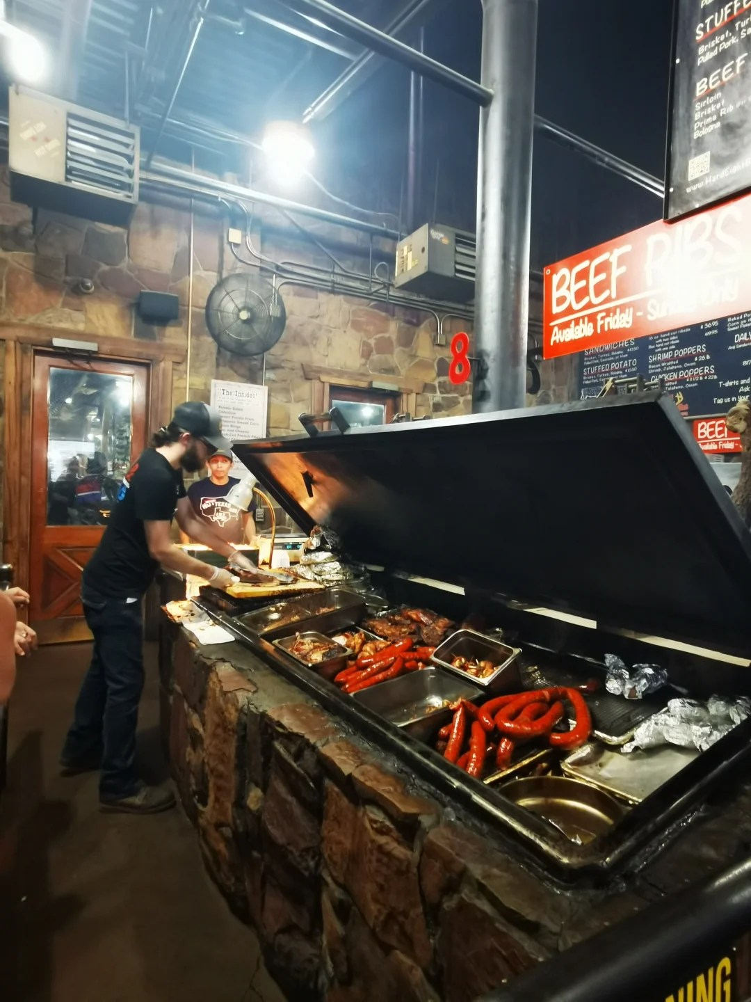 Recommended BBQ Spot in Dallas: Hard Eight BBQ