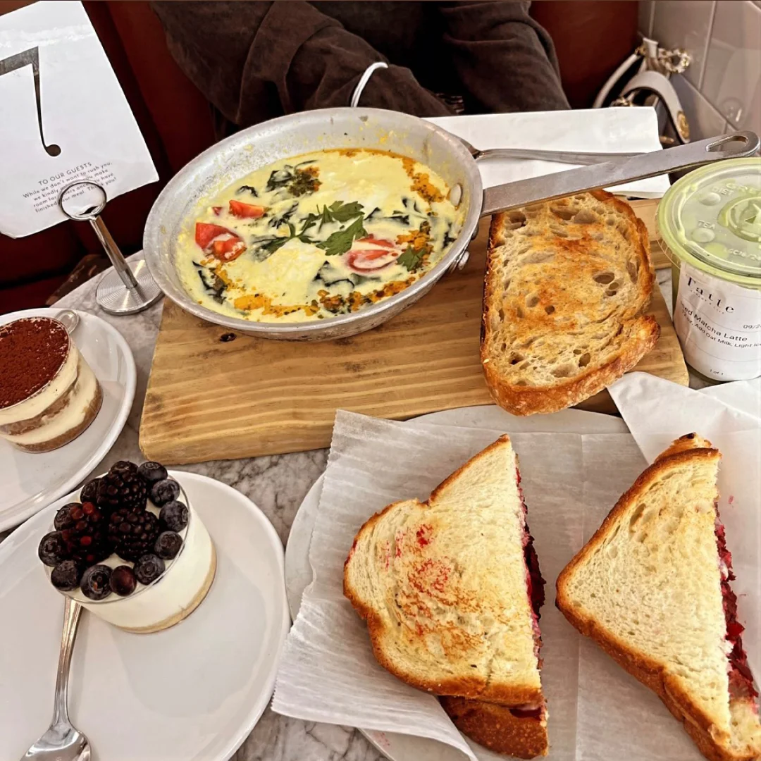 📍Recent Food Diary in Boston