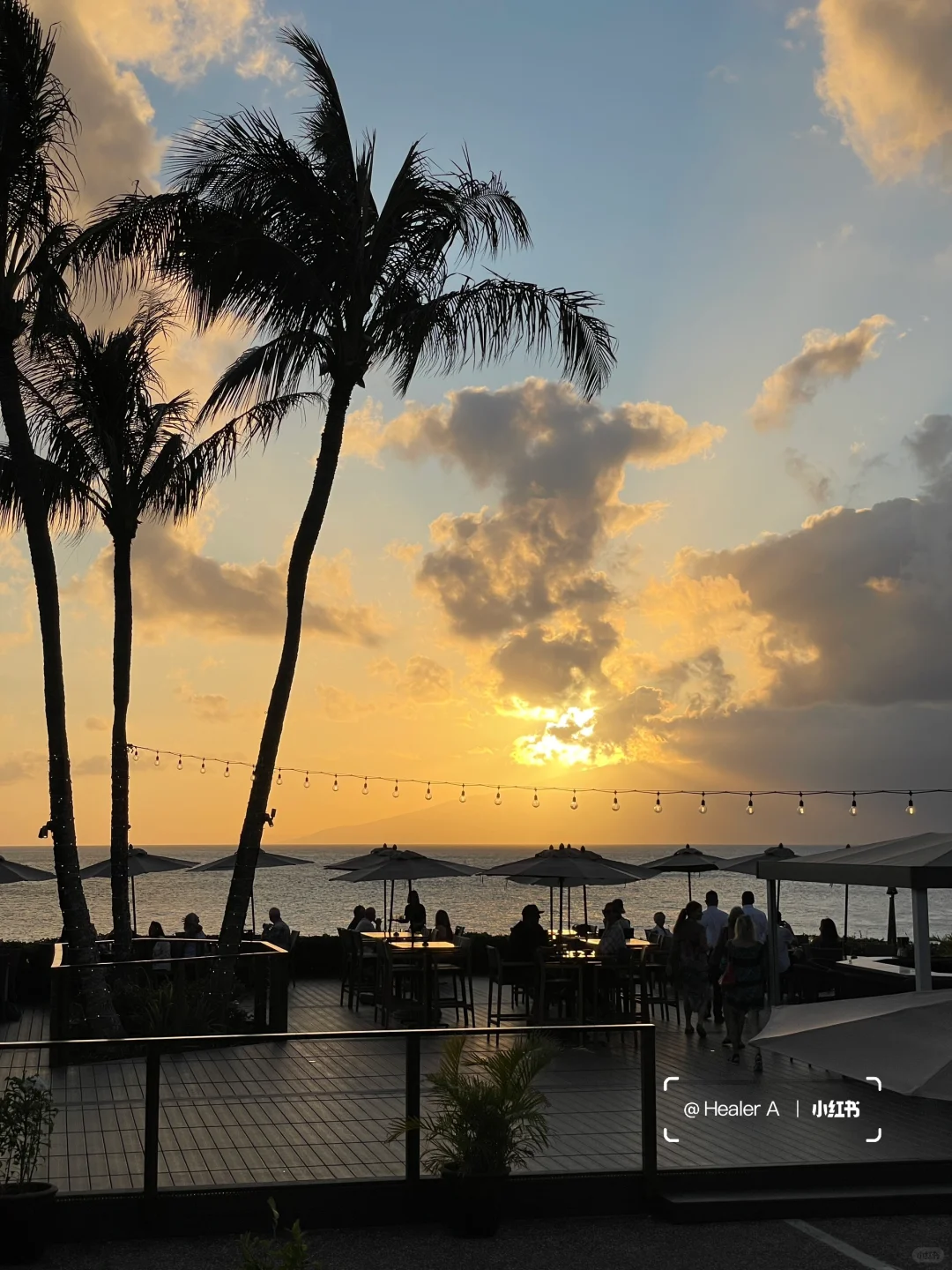 Romantic Oceanview Dining at Merriman's in Maui, Hawaii 🍹