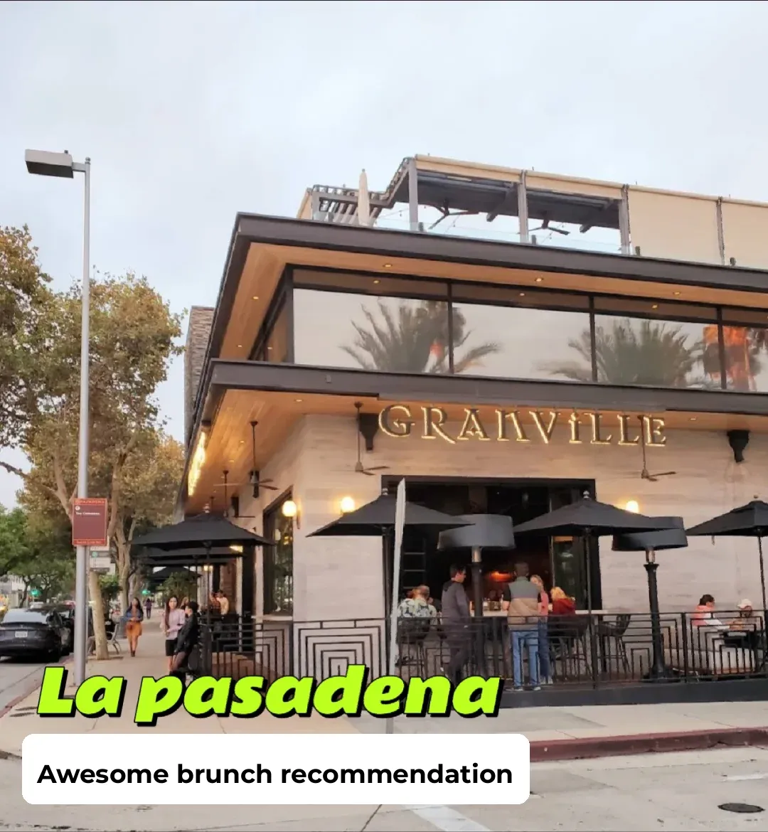 A Must-Try Brunch Spot in Pasadena