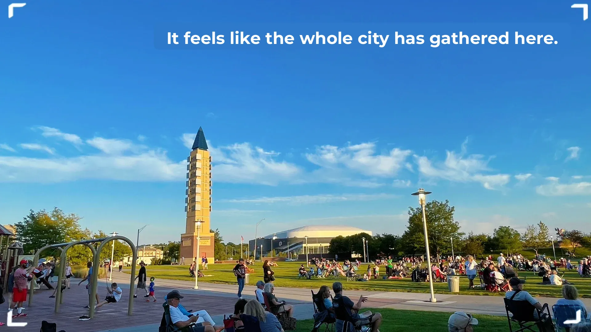 Omaha | Ran into a live band performance right after stepping off the train🥁🎼