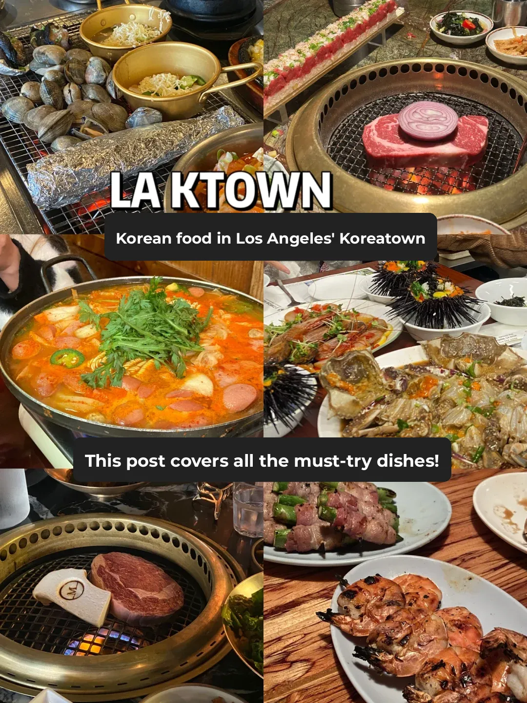 LA K-Town Must-Try Eats | Your Ultimate Guide!