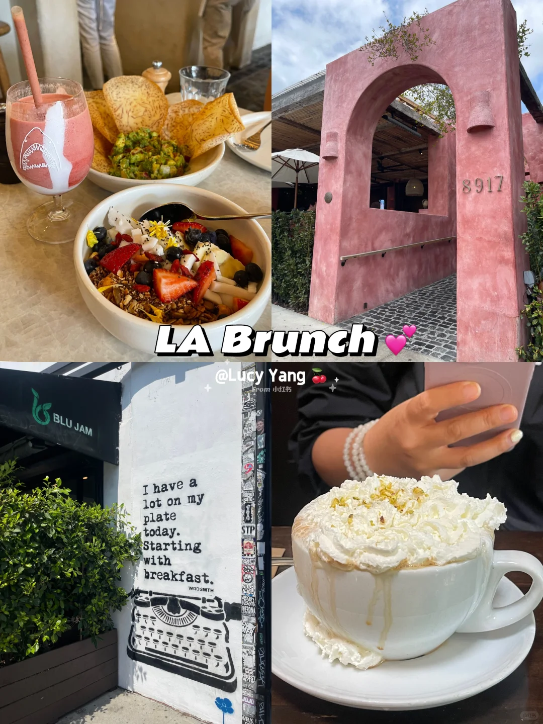 🥗| Delicious Brunch Spots in Los Angeles 🥞💕 (Including Reservation Tips)