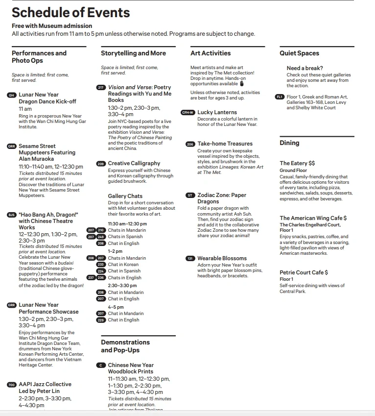 The Ultimate 2024 Lunar New Year Guide in NYC!