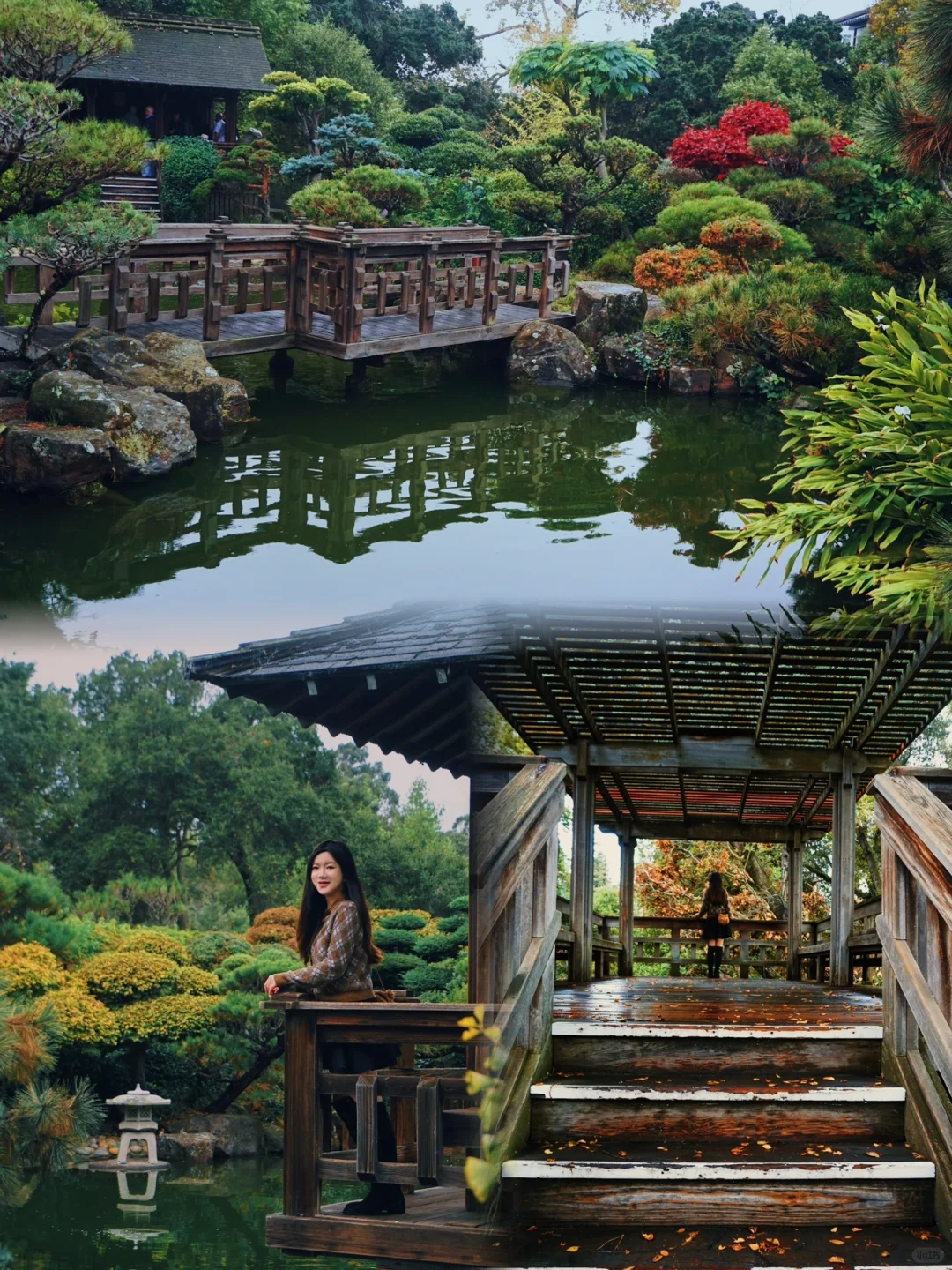 Bay Area Autumn Bliss 🍂 Discover East Bay's Hidden Gem: Free Offbeat Japanese Garden