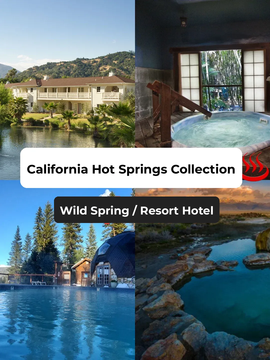 Where to Go for Christmas in the Bay Area ♨️ Check Out This Guide to California Hot Springs