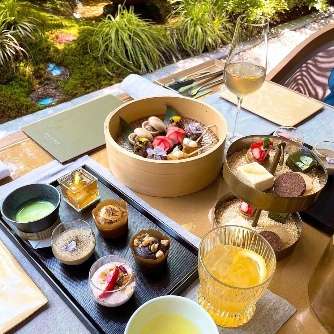 🌸 Kyoto | Delicious Afternoon Tea That Won't Make You Gain Weight 🫖⛩