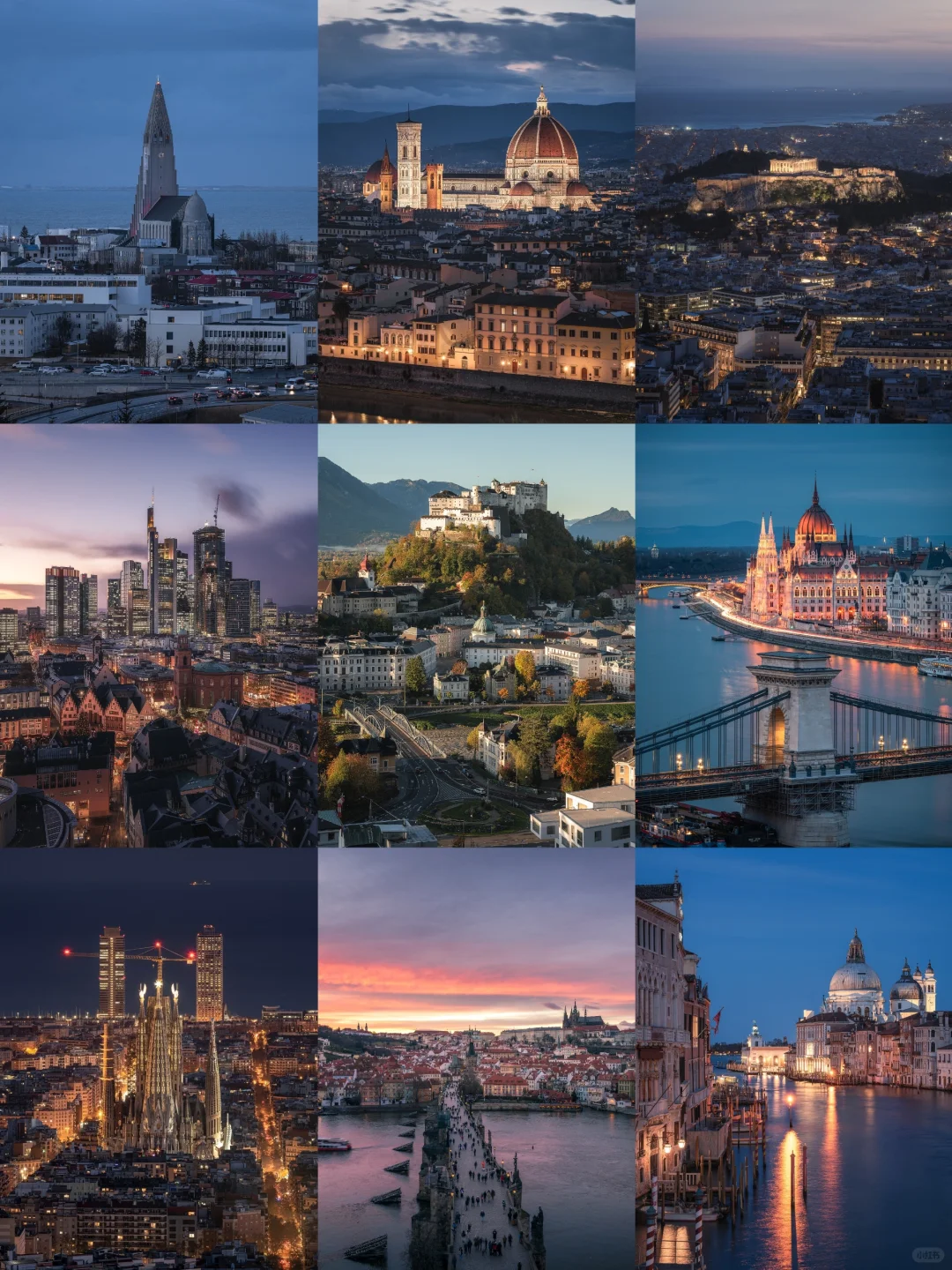 15 Countries in Europe: Must-Visit Photo Spots in the Most-Asked-About Cities 📸