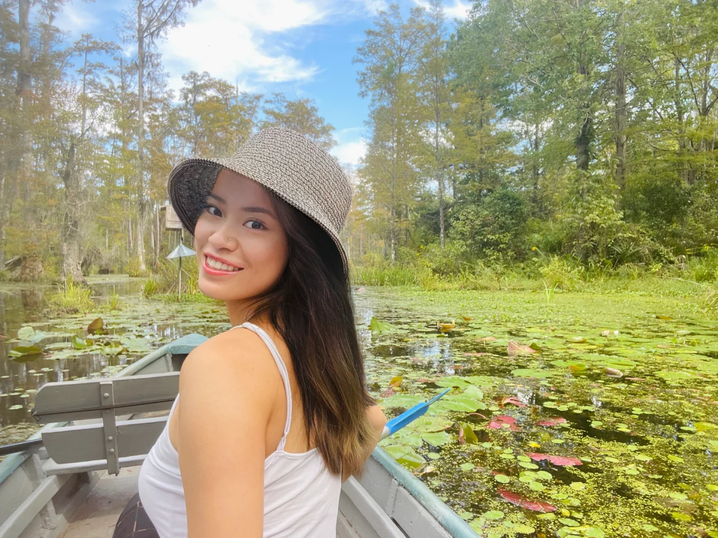 "South Carolina Attractions: Drifting Together on the Boat from 'The Notebook' 💚"