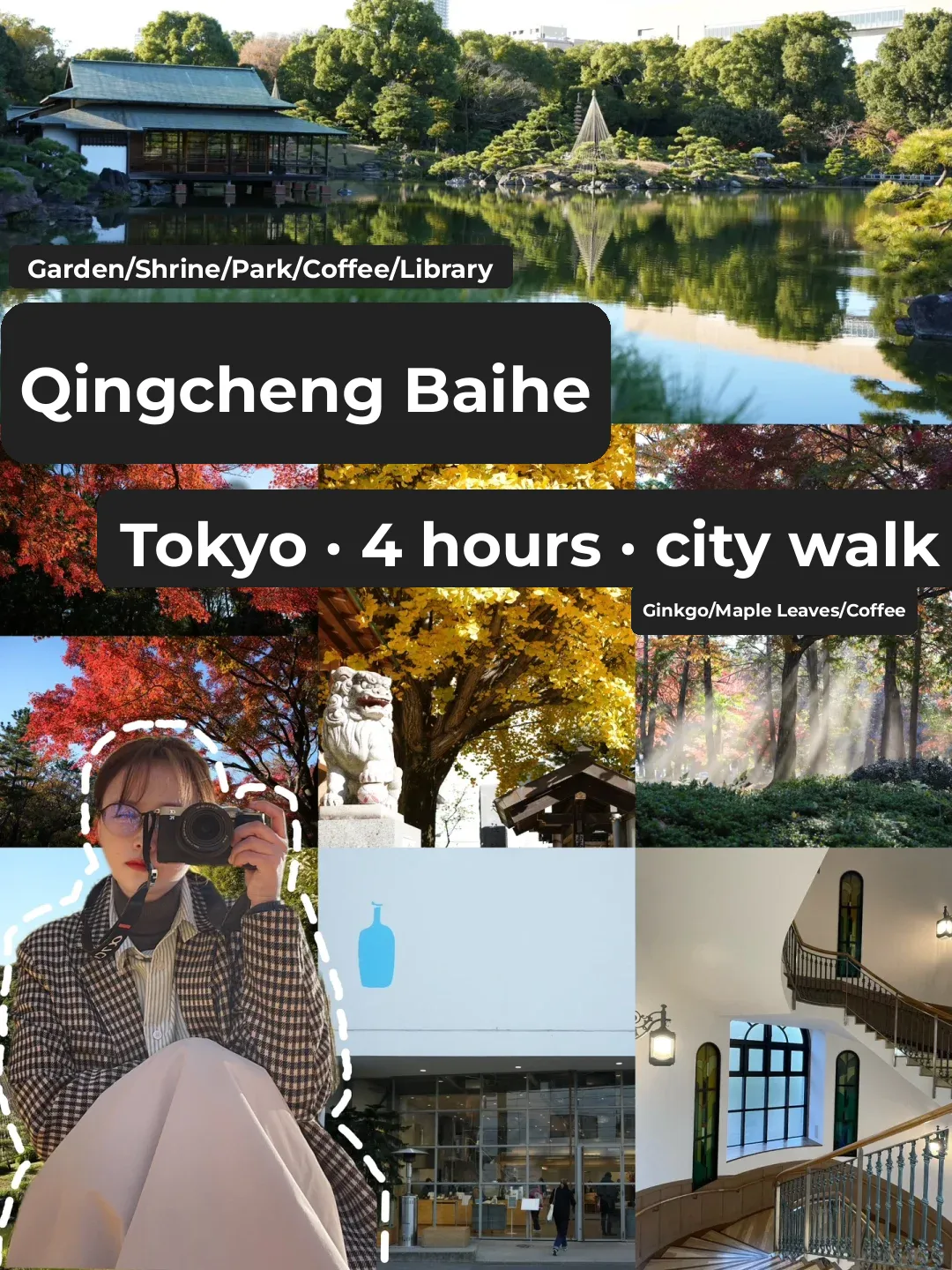 Absolutely Stunning! 4-Hour City Walk in Tokyo's Kiyosumi-Shirakawa