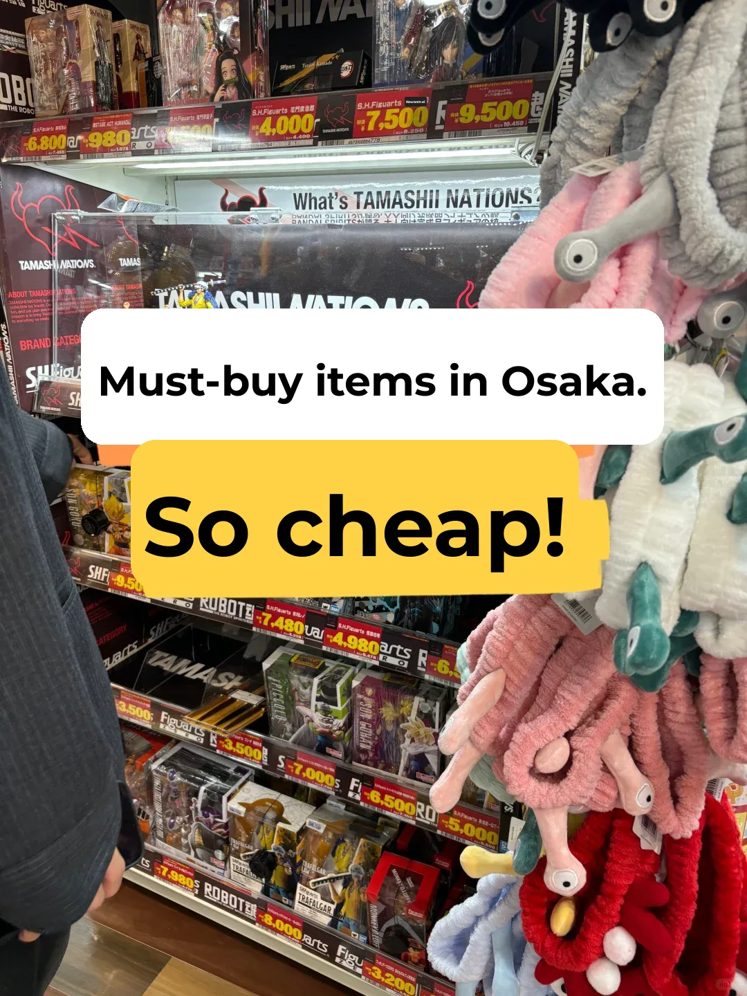 These Bargains in Osaka Are Unbeatable!