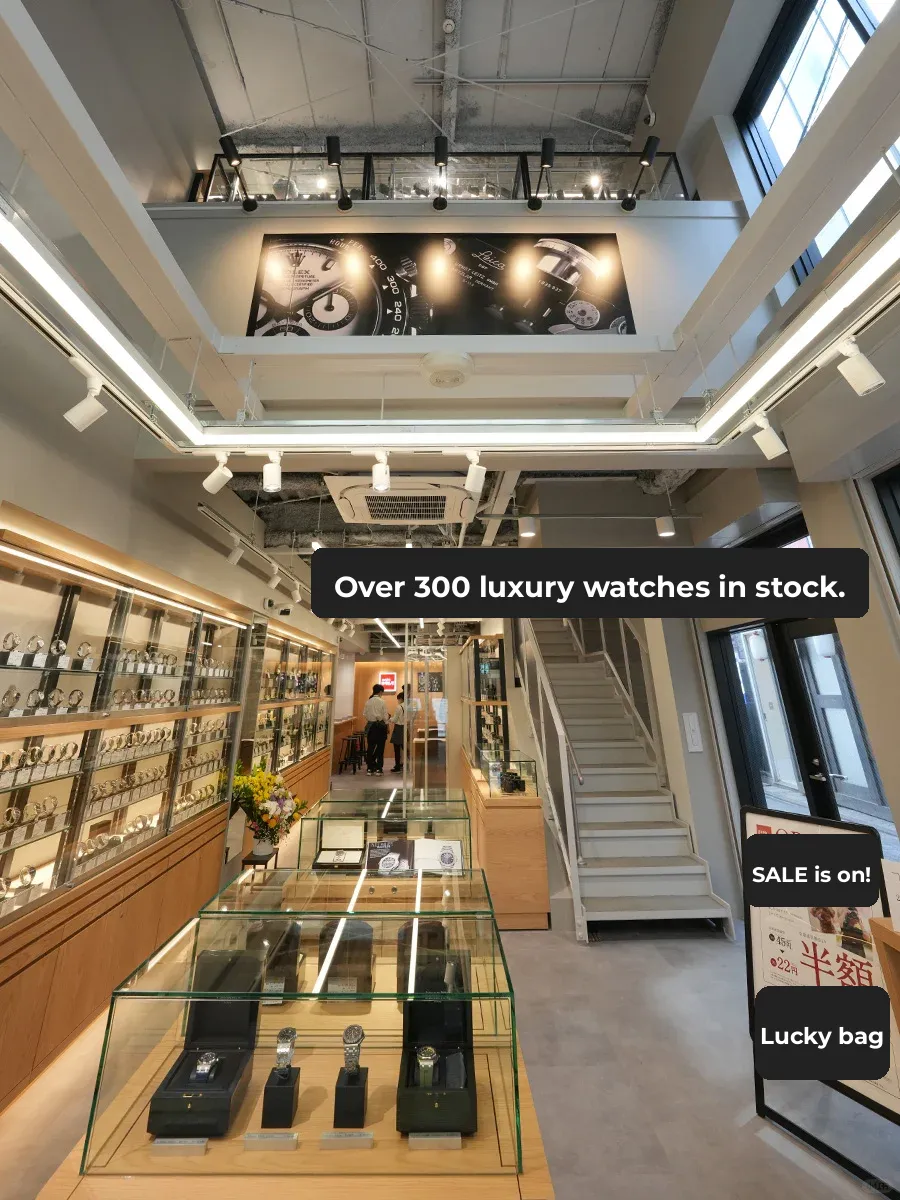 Nakano Camera Kitamura: One-Stop Shop for Watches and Cameras