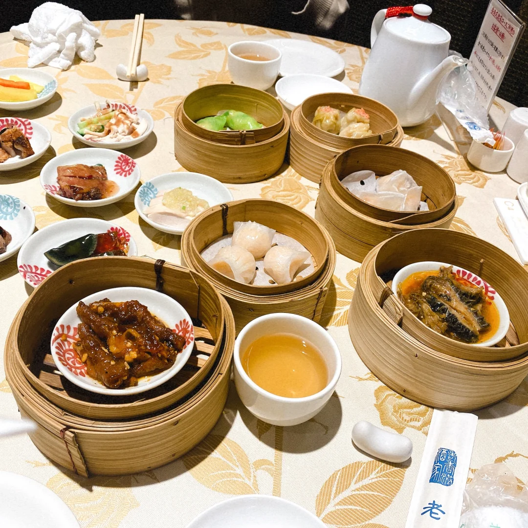 【Kyoto Chinese Cuisine】When in Kyoto, Breakfast Dim Sum Must Be at Old Hong Kong!!