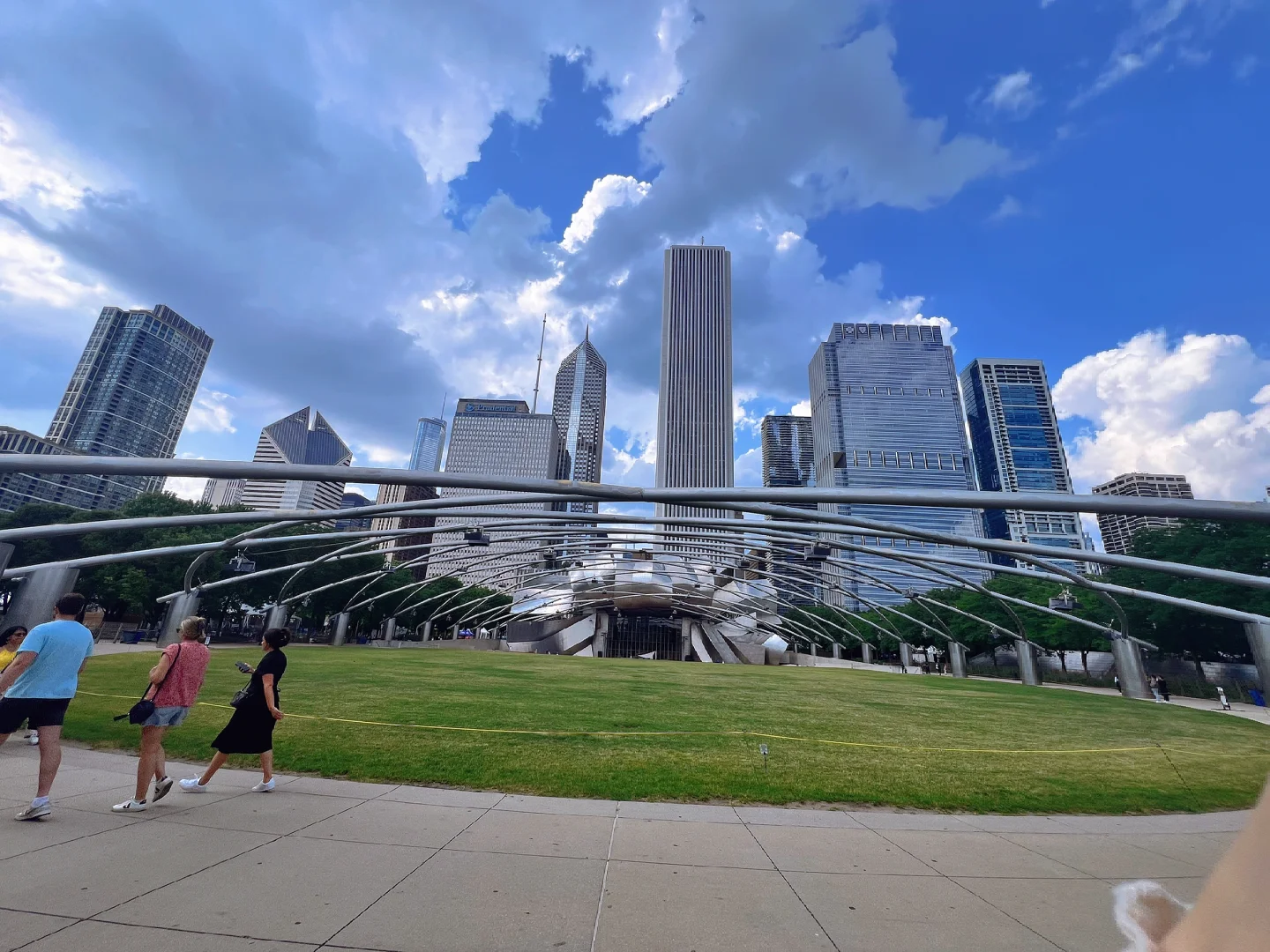 🇺🇸 Taking My Parents on a Chicago Citywalk 🌟 Travel Guide