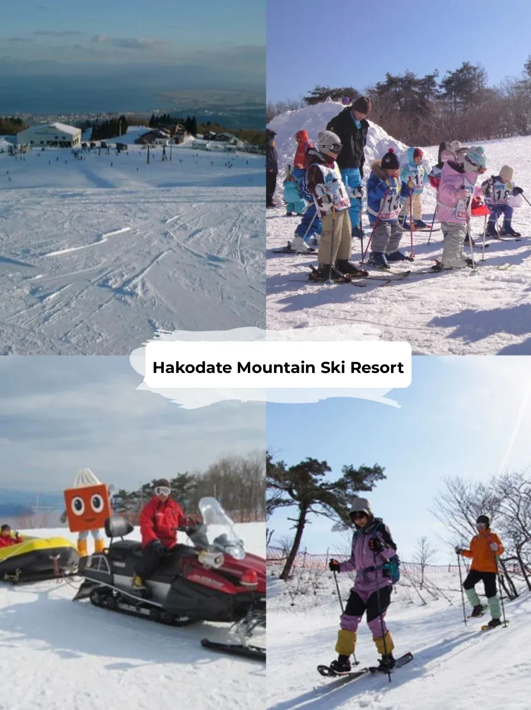 Kansai Ski Adventure | All-Inclusive Deal: Transportation + Lift Tickets