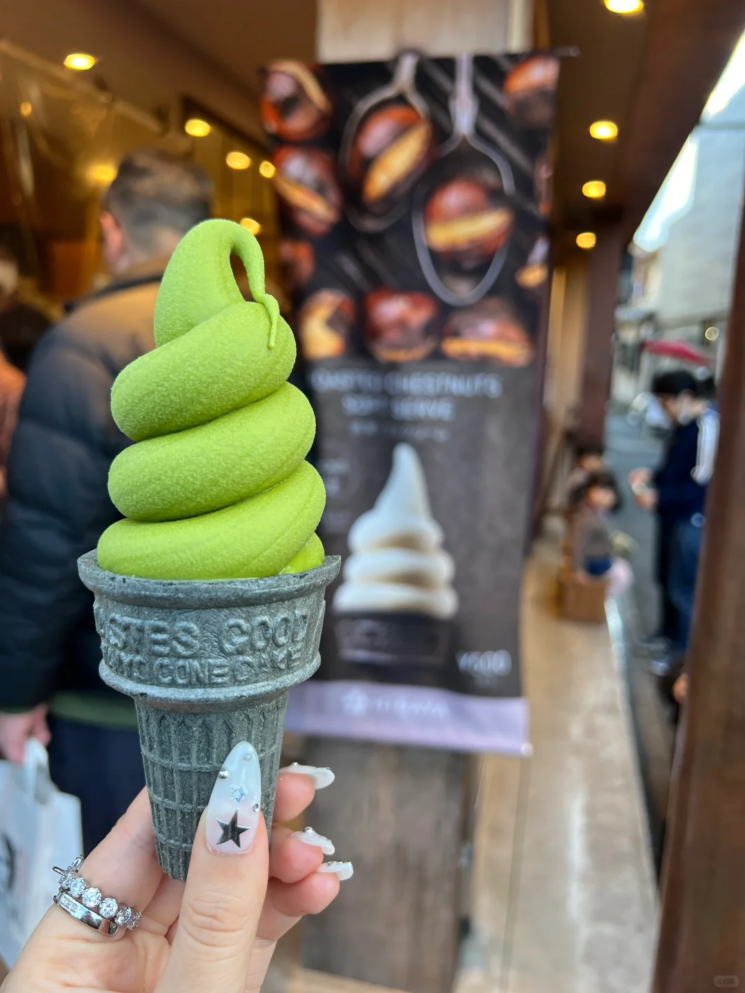 🇯🇵 Must-Try Matcha Ice Cream at Kyoto's Kiyomizu-dera!